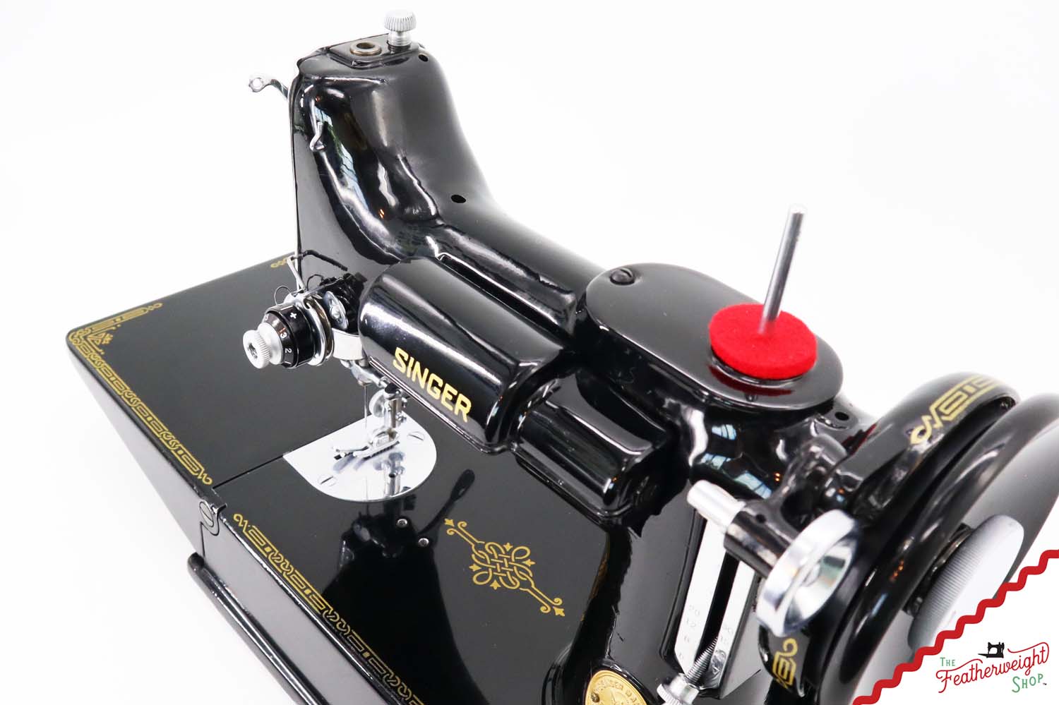 Singer Featherweight 221K Sewing Machine, EF5685** - 1949