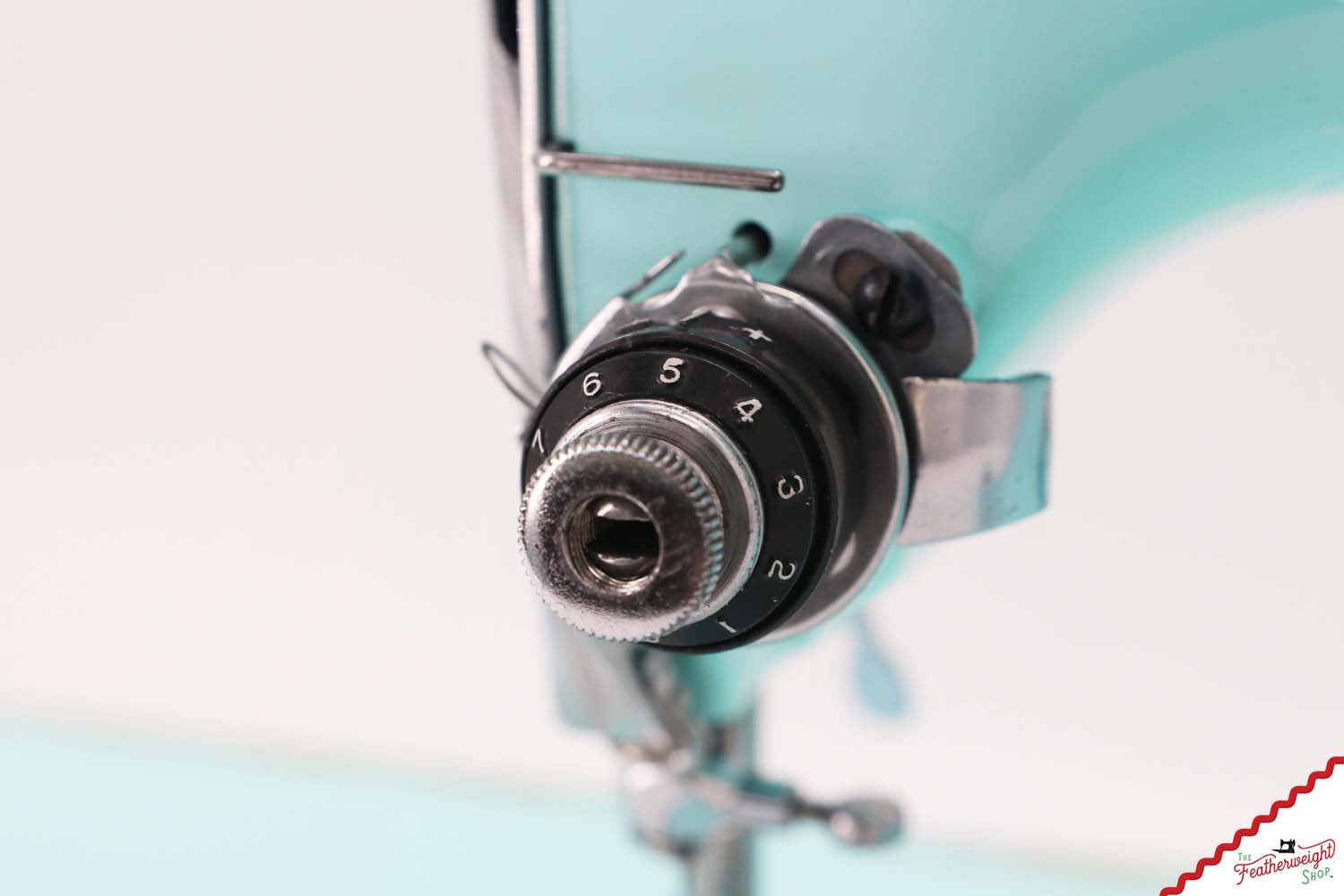 Singer Featherweight 222K - EJ6261** - Fully Restored in Snowflake Blue