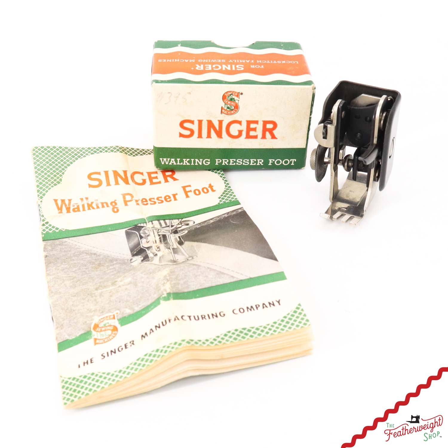 Walking Presser Foot "Penguin", Singer (Vintage Original)