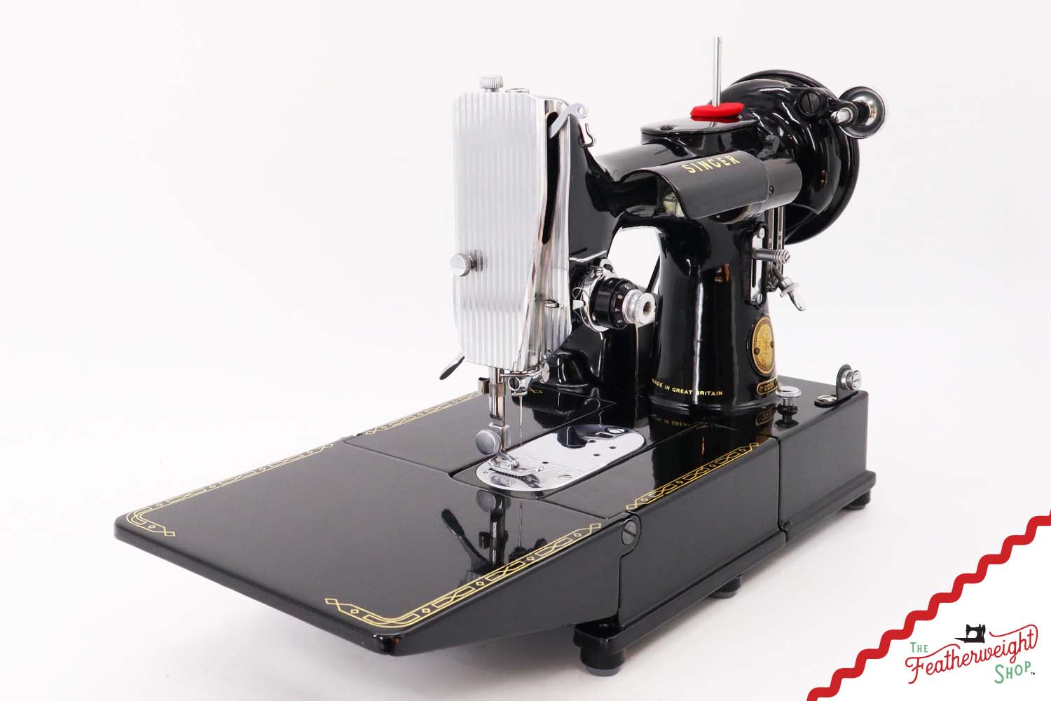 Singer Featherweight 222K Sewing Machine - EJ91363*, 1954