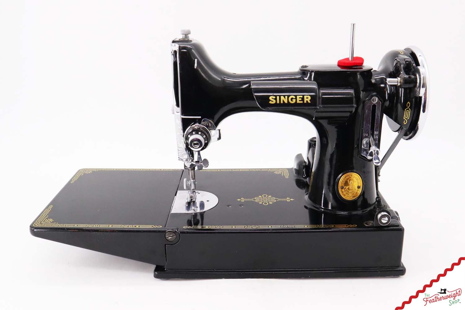 Singer Featherweight 221 Sewing Machine, AG0046** - 1941