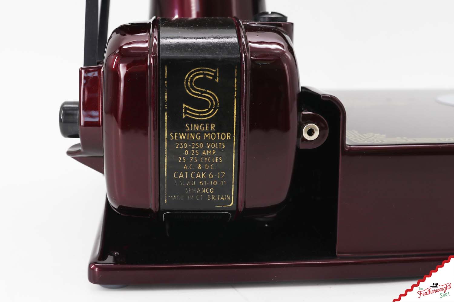 Singer Featherweight 221K - EE45834* - Fully Restored in Brandywine