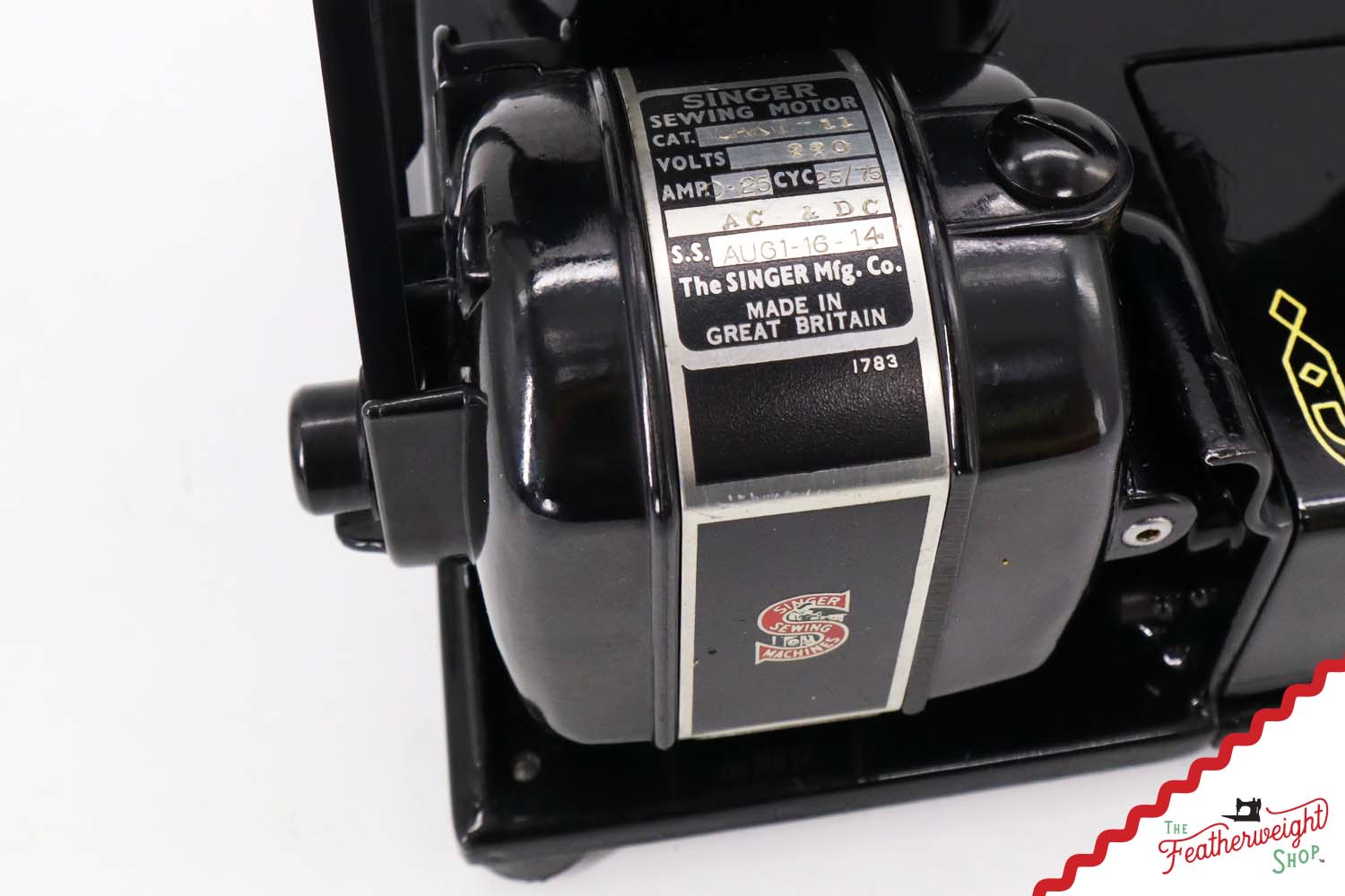 Singer Featherweight 222K Sewing Machine - EJ91363*, 1954