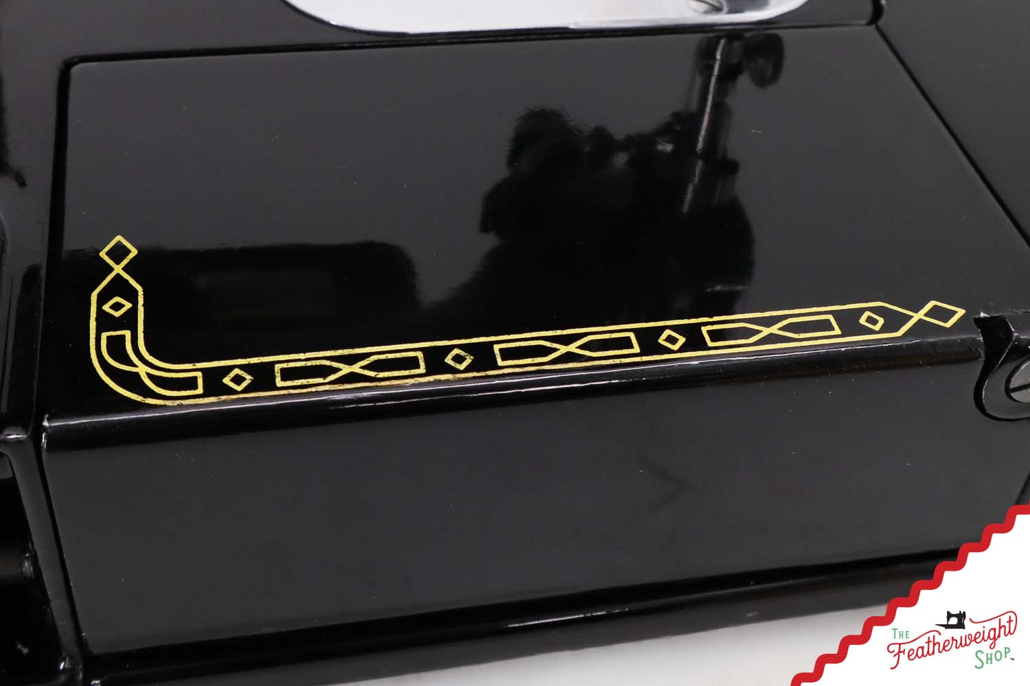 Singer Featherweight 222K Sewing Machine - EJ91363*, 1954