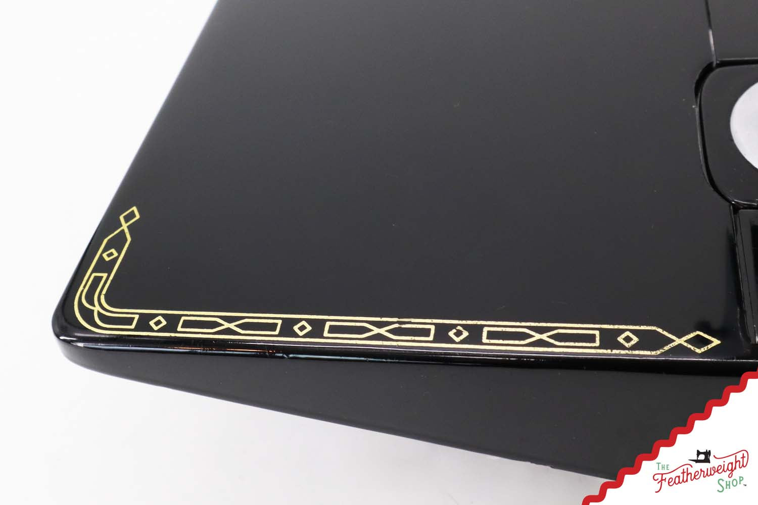 Singer Featherweight 222K Sewing Machine - EJ91363*, 1954