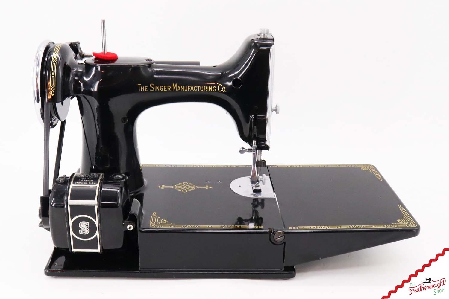 Singer Featherweight 221 Sewing Machine, AG0046** - 1941