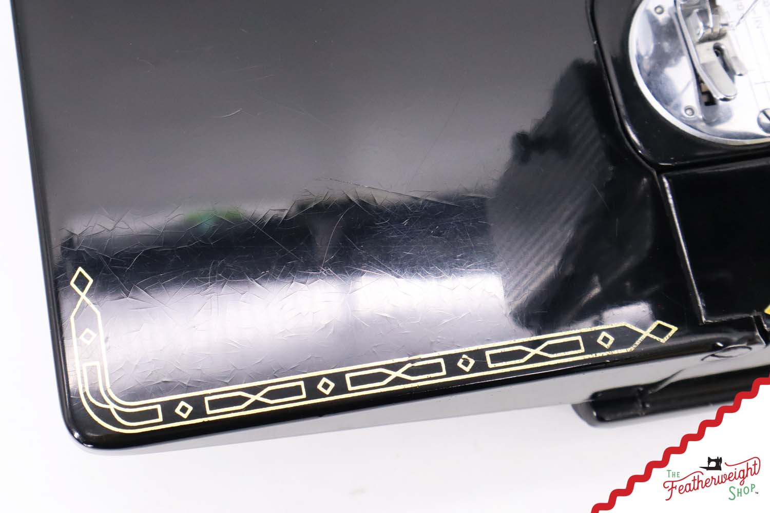 Singer Featherweight 222K Sewing Machine - EJ91363*, 1954