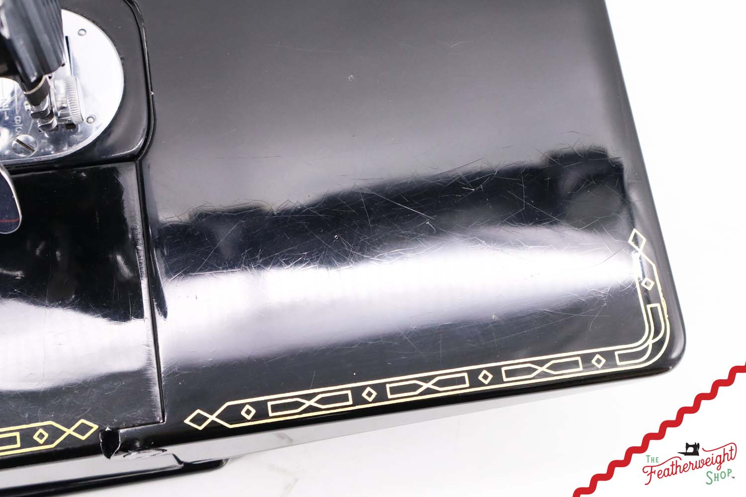 Singer Featherweight 222K Sewing Machine - EJ91363*, 1954