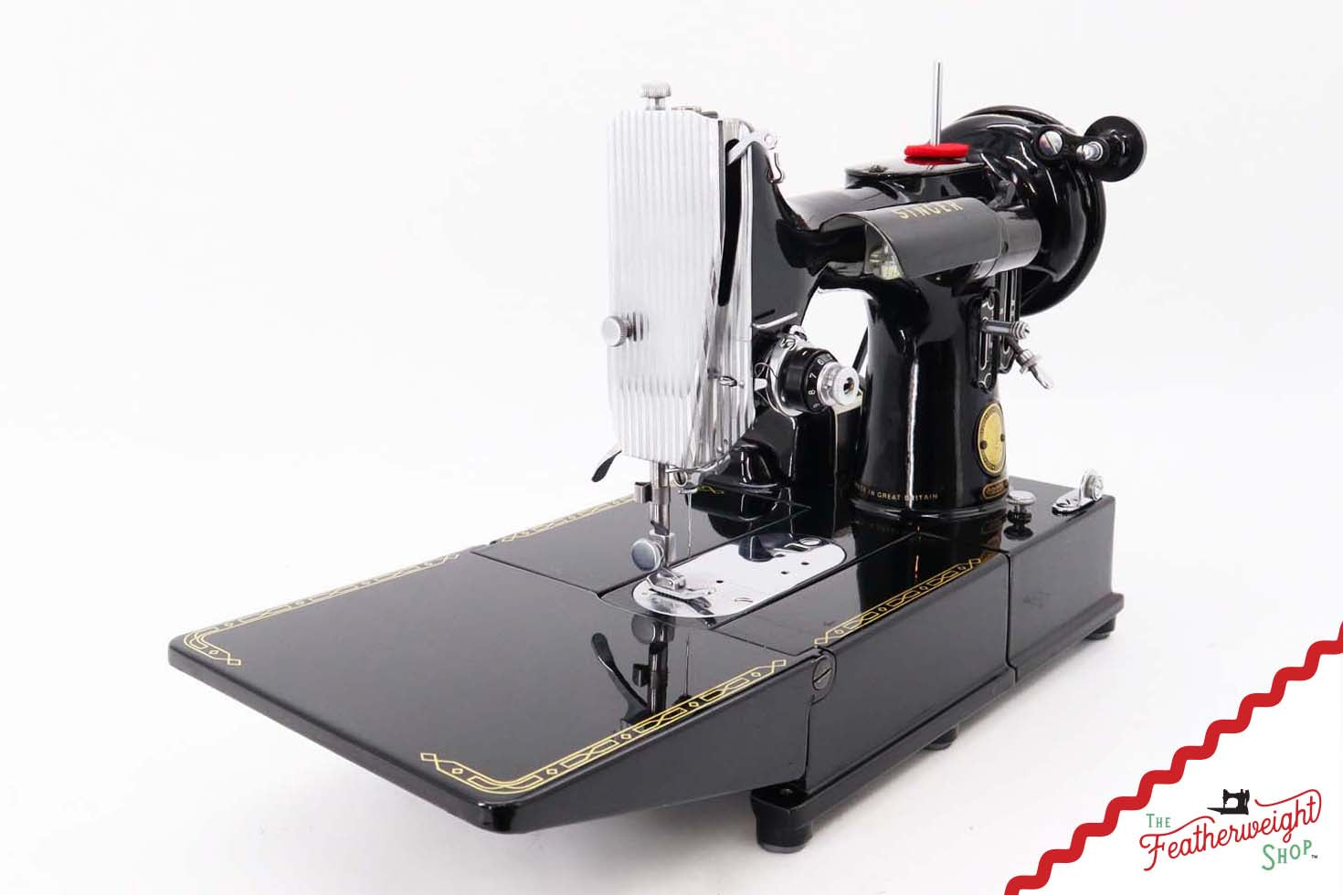 Singer Featherweight 222K Sewing Machine - EM6055**, 1957