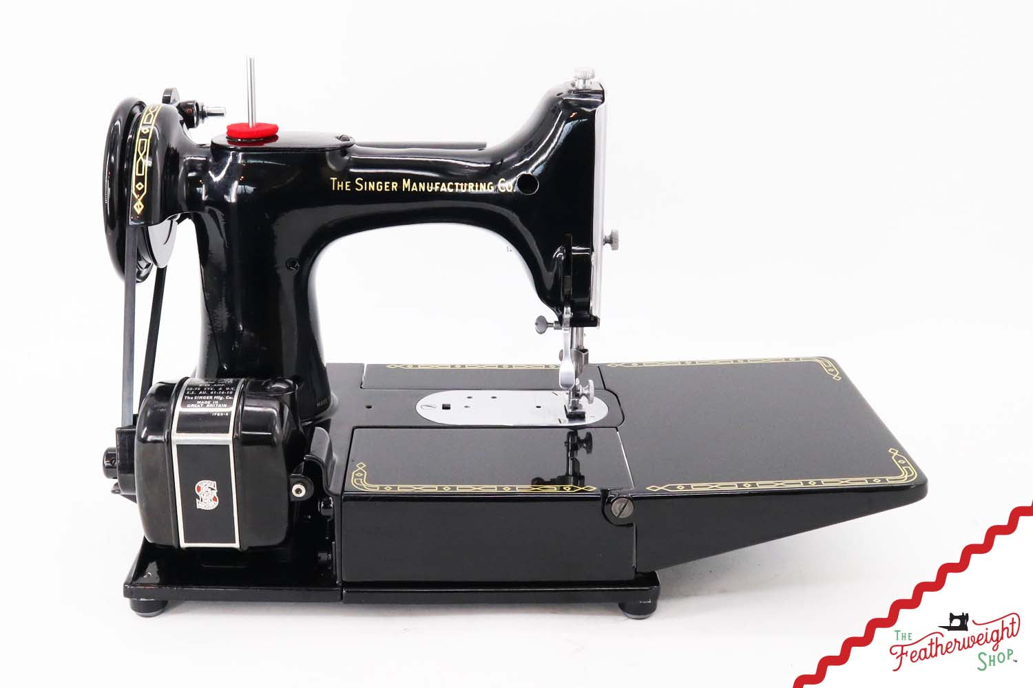 Singer Featherweight 222K Sewing Machine - EM6055**, 1957