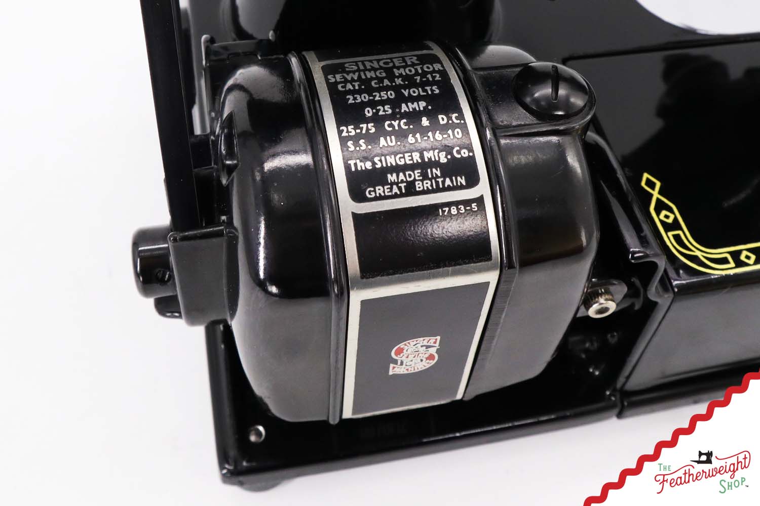 Singer Featherweight 222K Sewing Machine - EM6055**, 1957