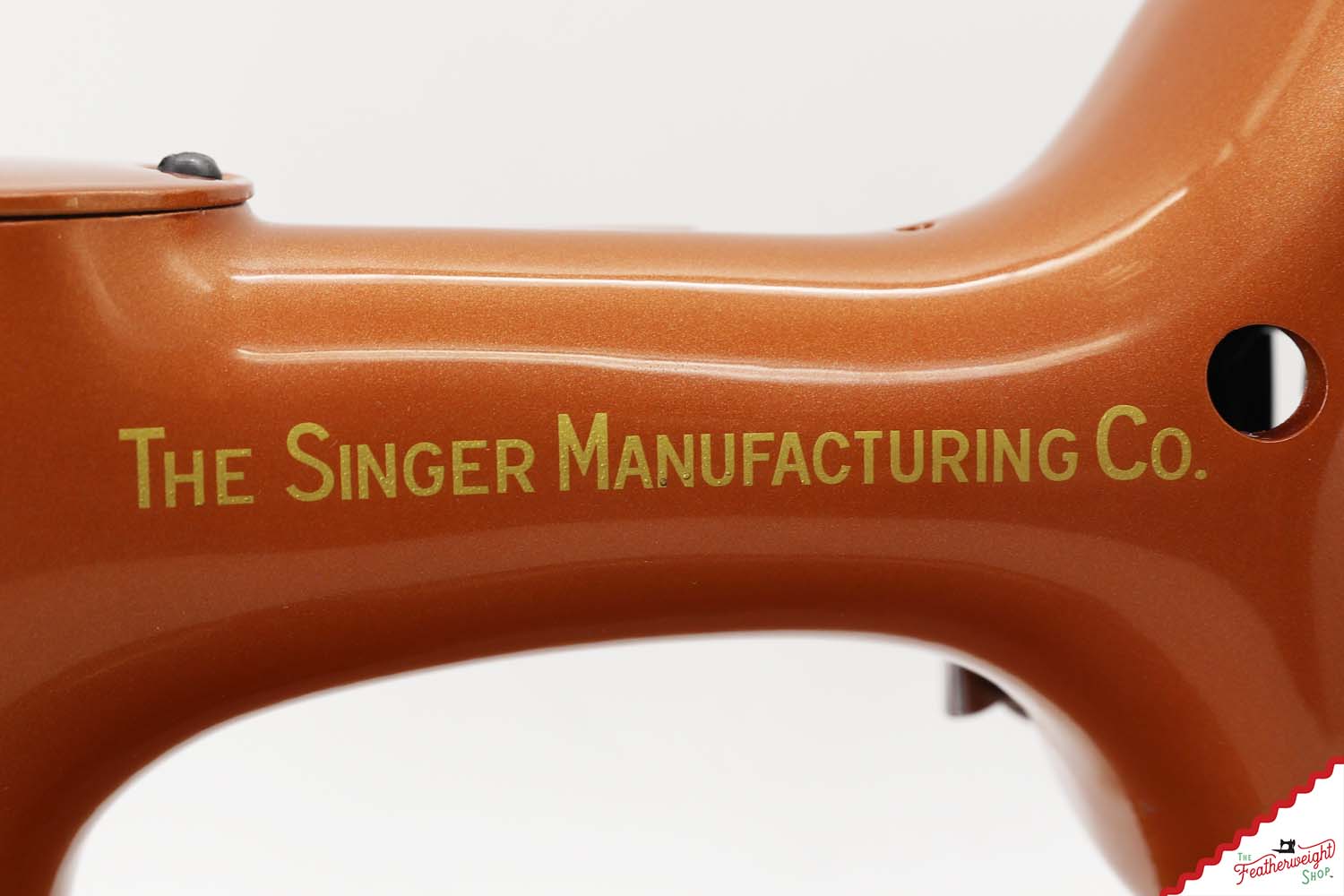Singer Featherweight 221 AL922*** - Fully Restored in New Penny