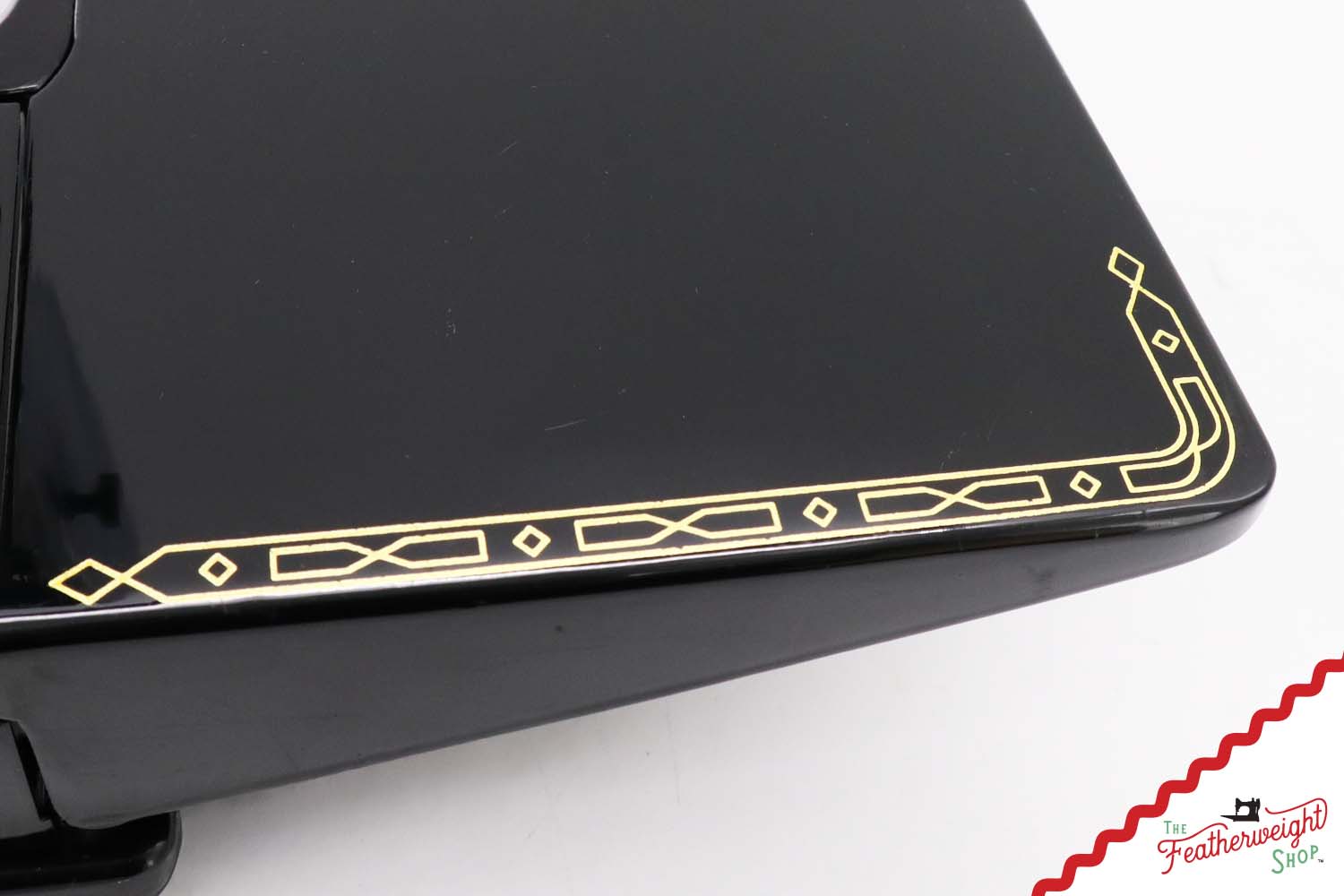 Singer Featherweight 222K Sewing Machine - EM6055**, 1957