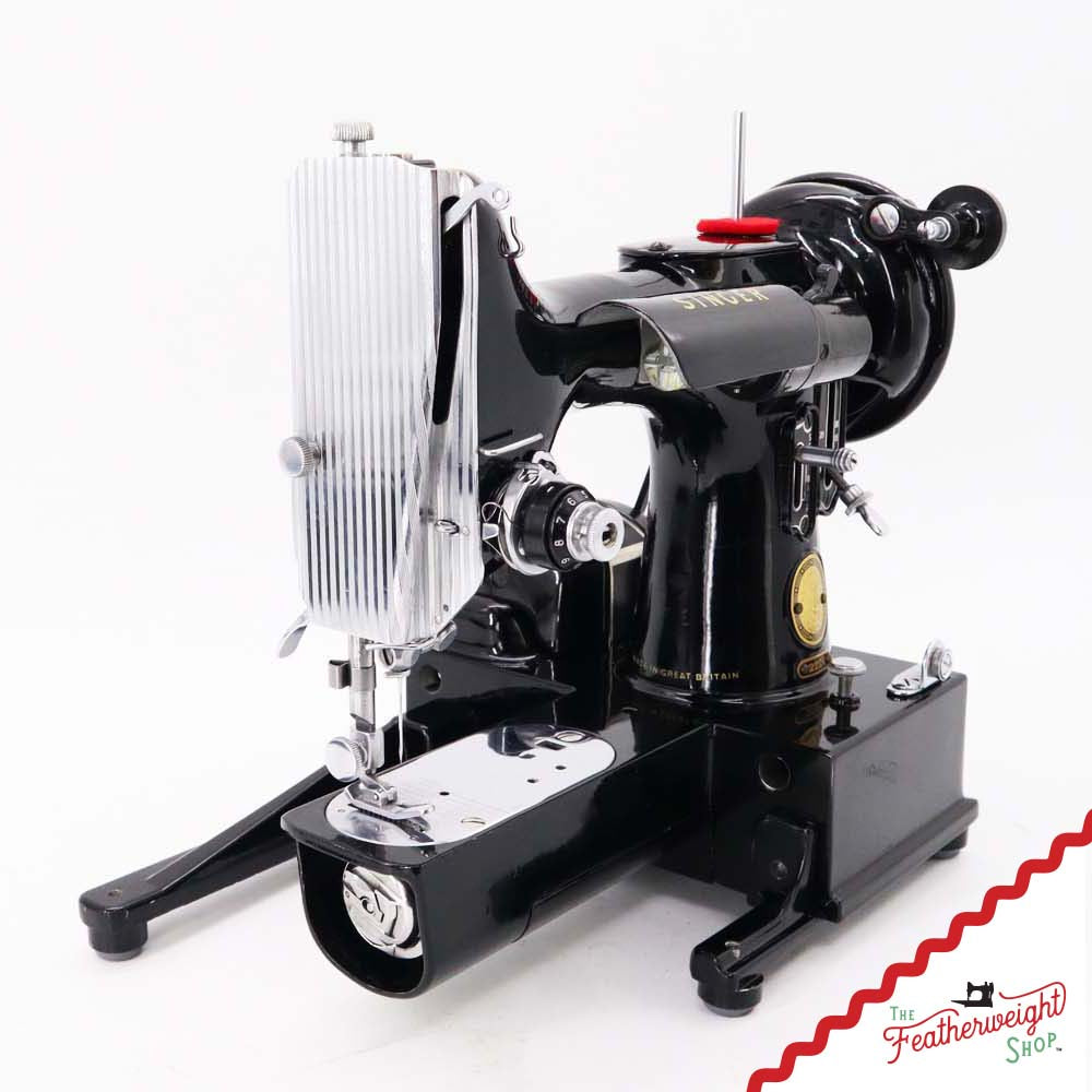 Singer Featherweight 222K Sewing Machine - EM6055**, 1957
