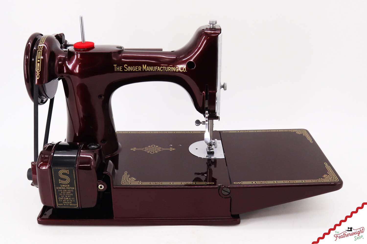 Singer Featherweight 221K - EE860*** - Fully Restored in Brandywine