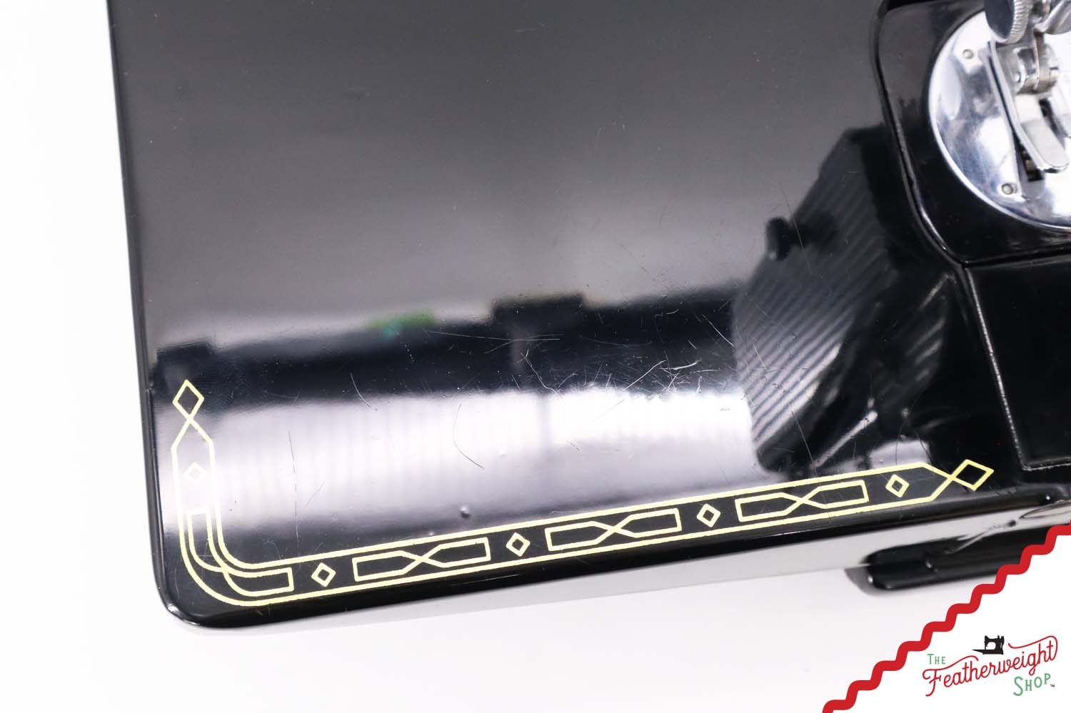 Singer Featherweight 222K Sewing Machine - EM6055**, 1957