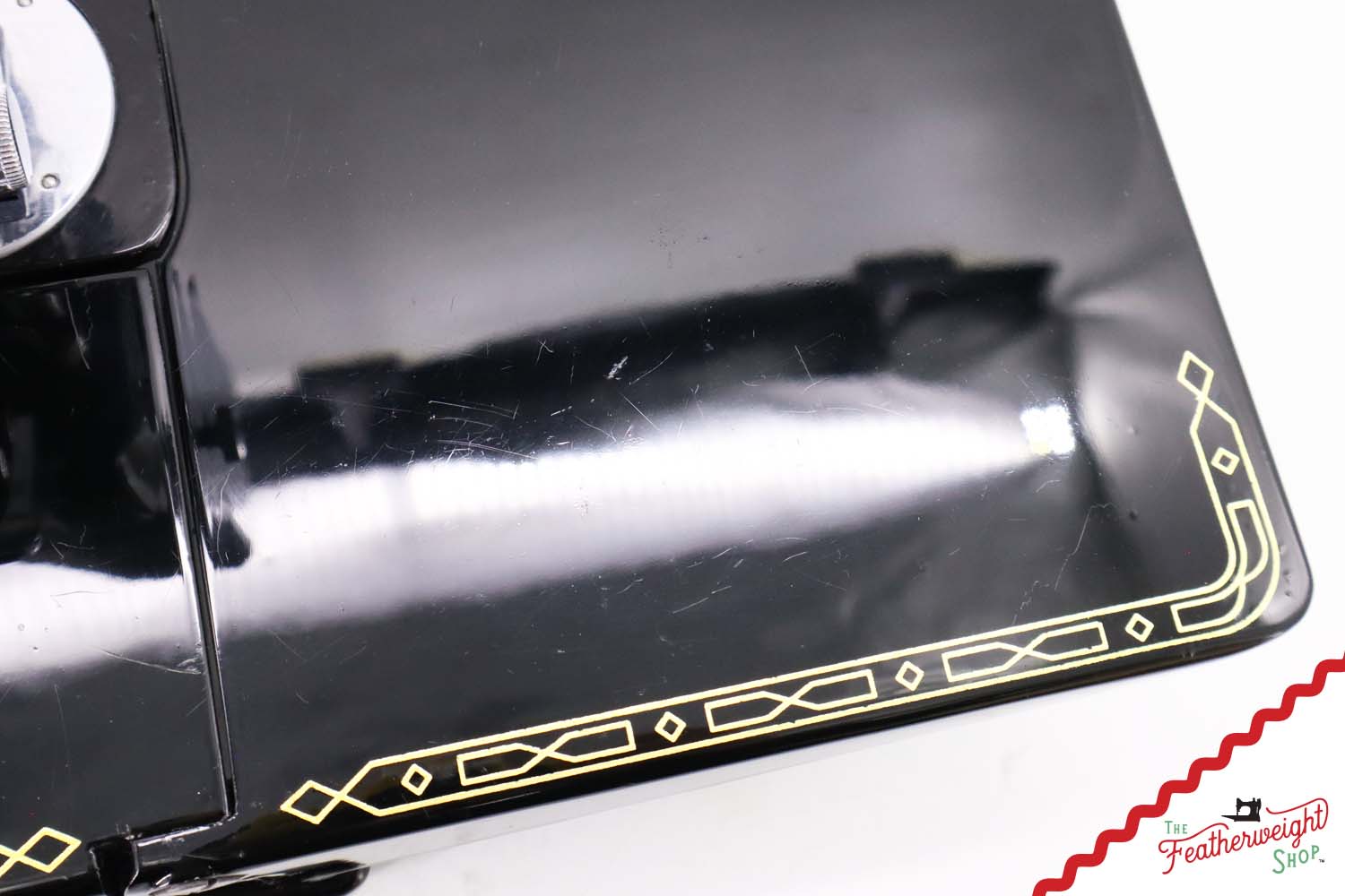 Singer Featherweight 222K Sewing Machine - EM6055**, 1957