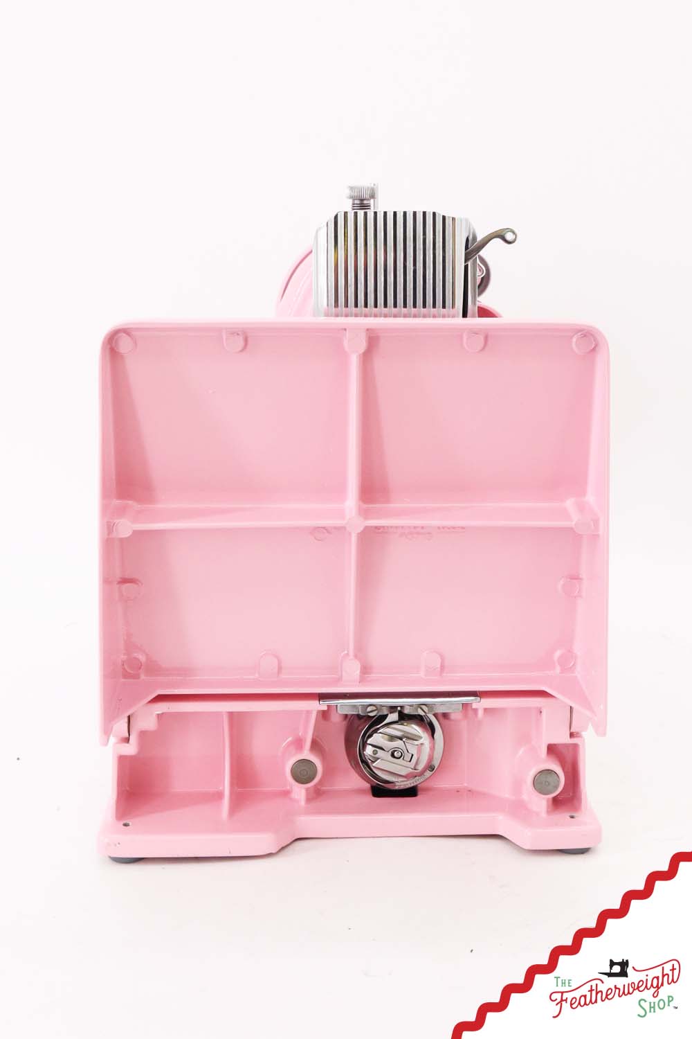 Singer Featherweight 221 AJ003*** - Fully Restored in Rosy Posy Pink