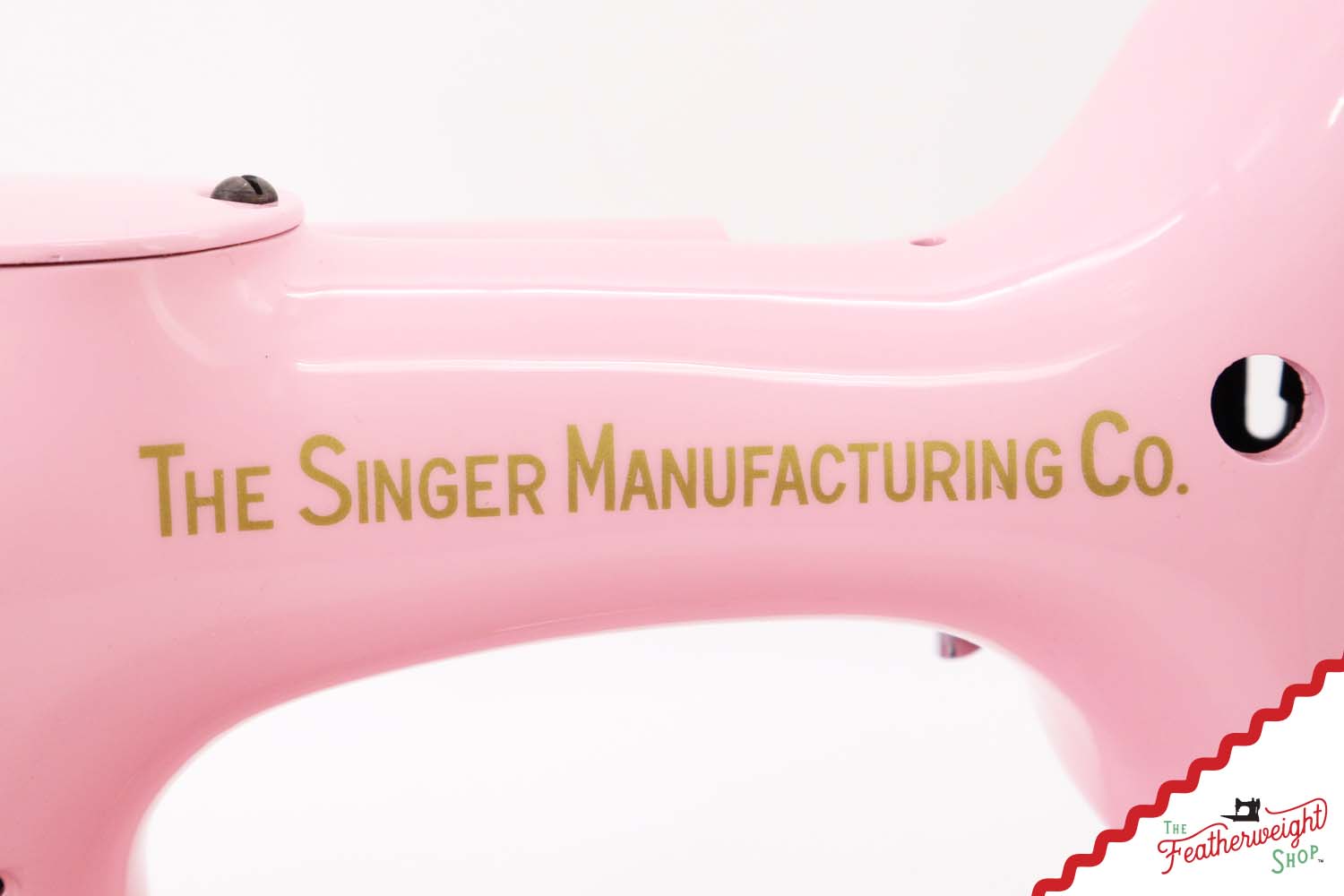 Singer Featherweight 221 AJ003*** - Fully Restored in Rosy Posy Pink