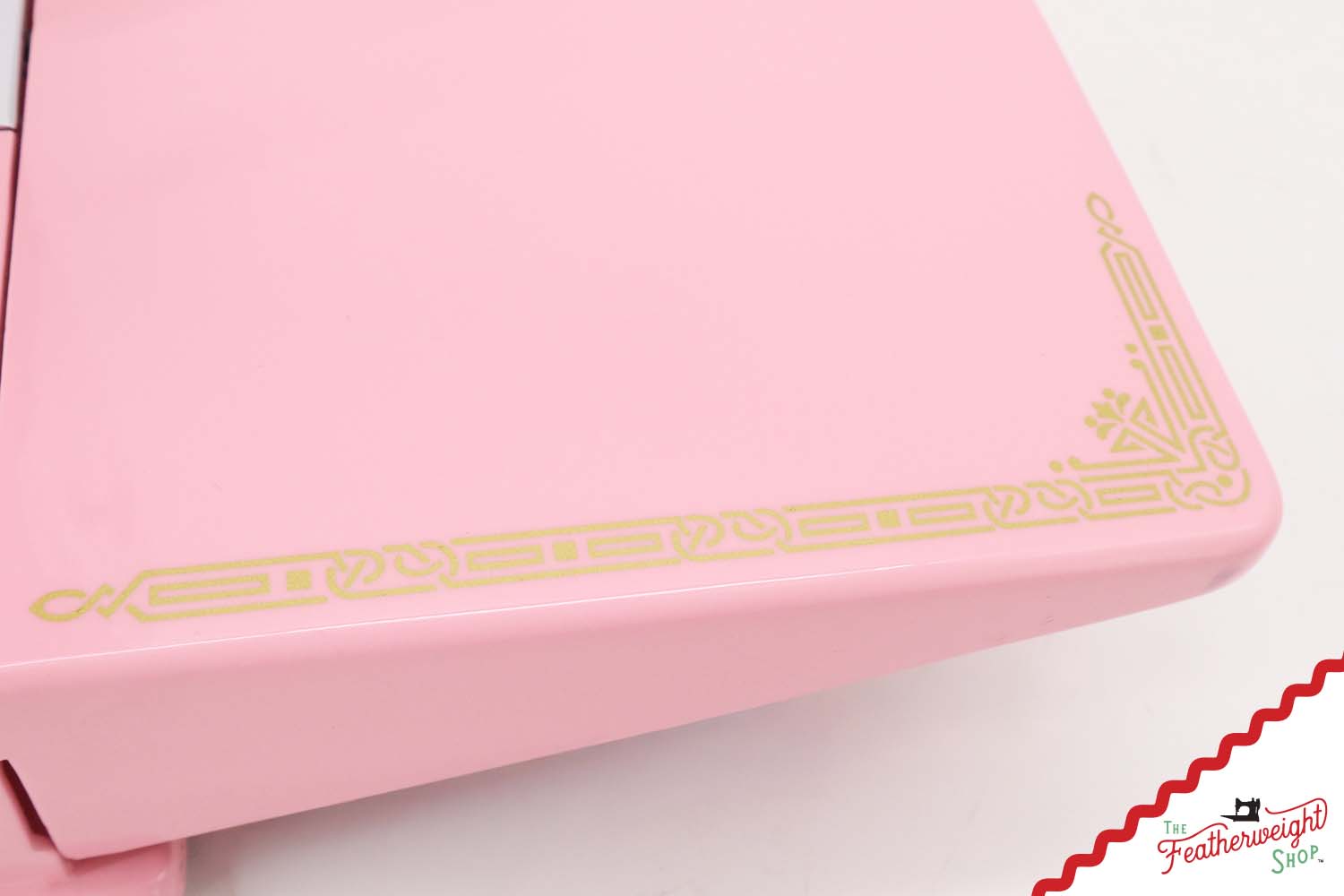 Singer Featherweight 221 AJ003*** - Fully Restored in Rosy Posy Pink