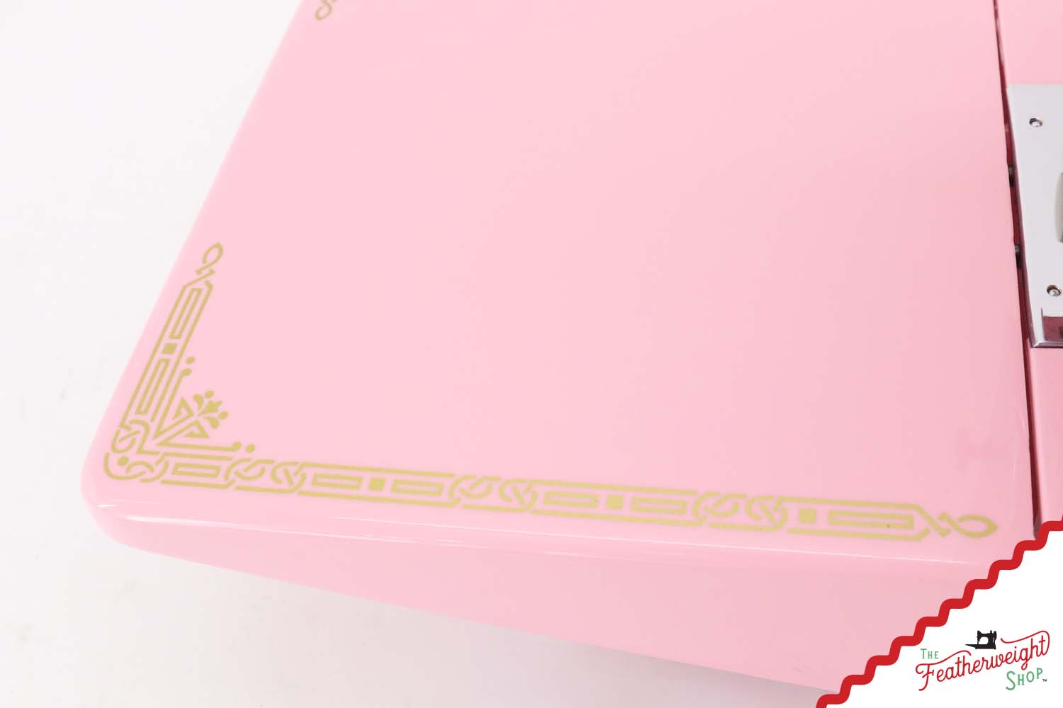Singer Featherweight 221 AJ003*** - Fully Restored in Rosy Posy Pink
