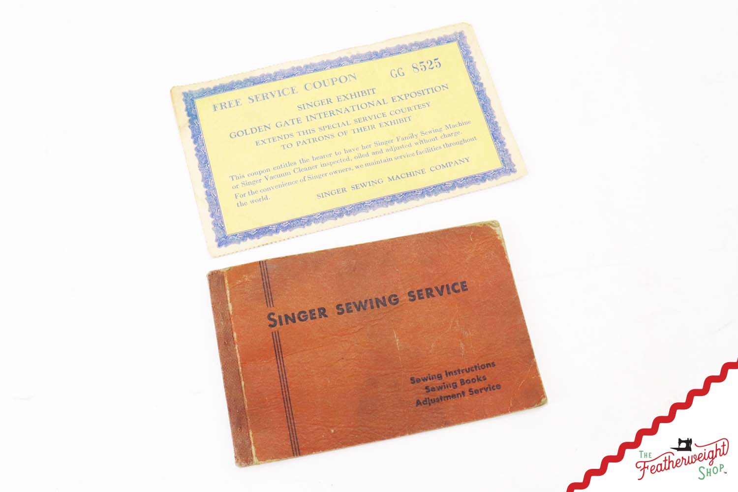 Singer Featherweight 221, AE079*** - Fully Restored in Lagoon