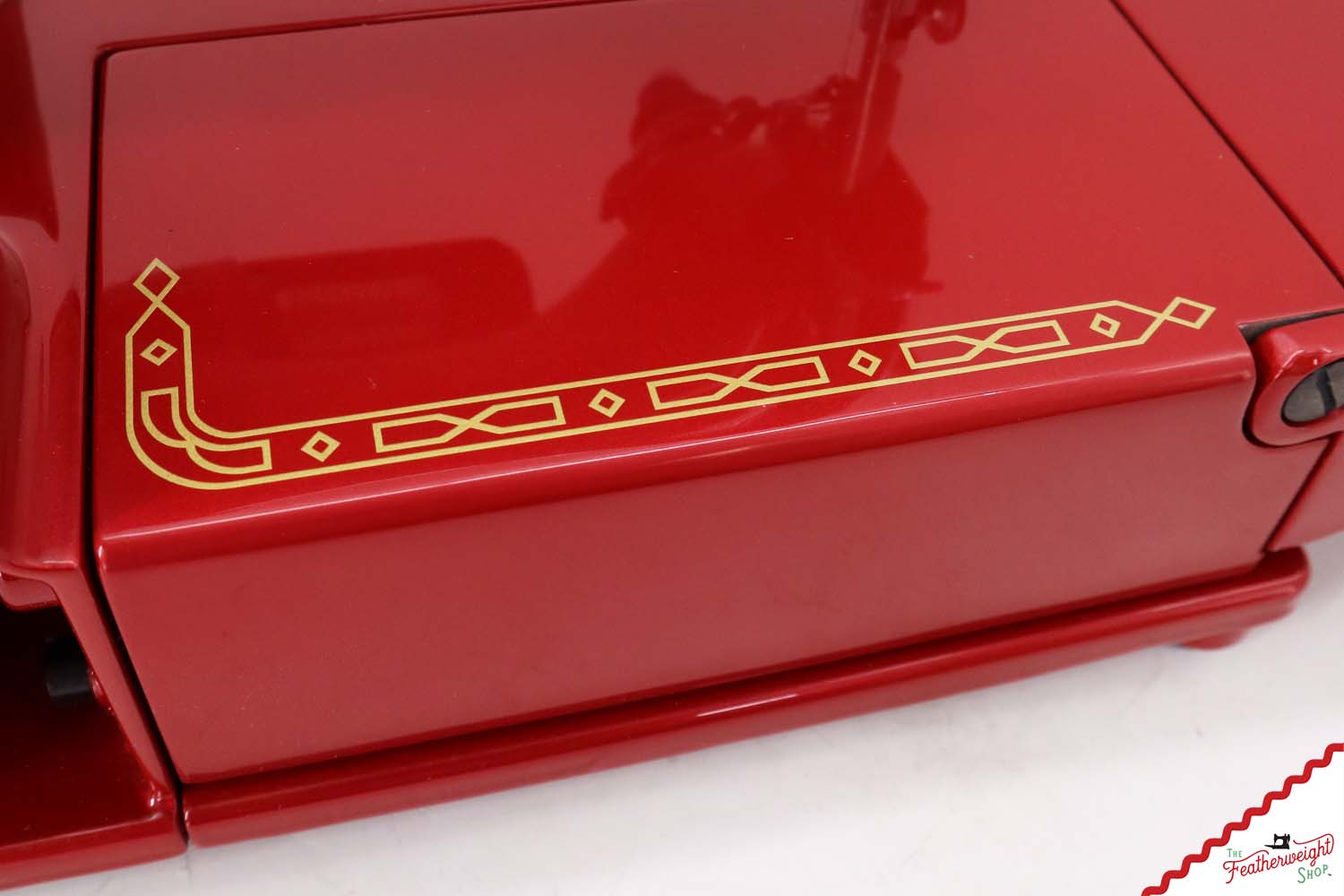 Singer Featherweight 222K - EJ2672** - Fully Restored in Candy Apple Red