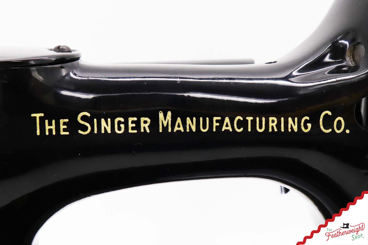 Singer Featherweight 222K Sewing Machine, Red 'S' - ES352*** - 1961