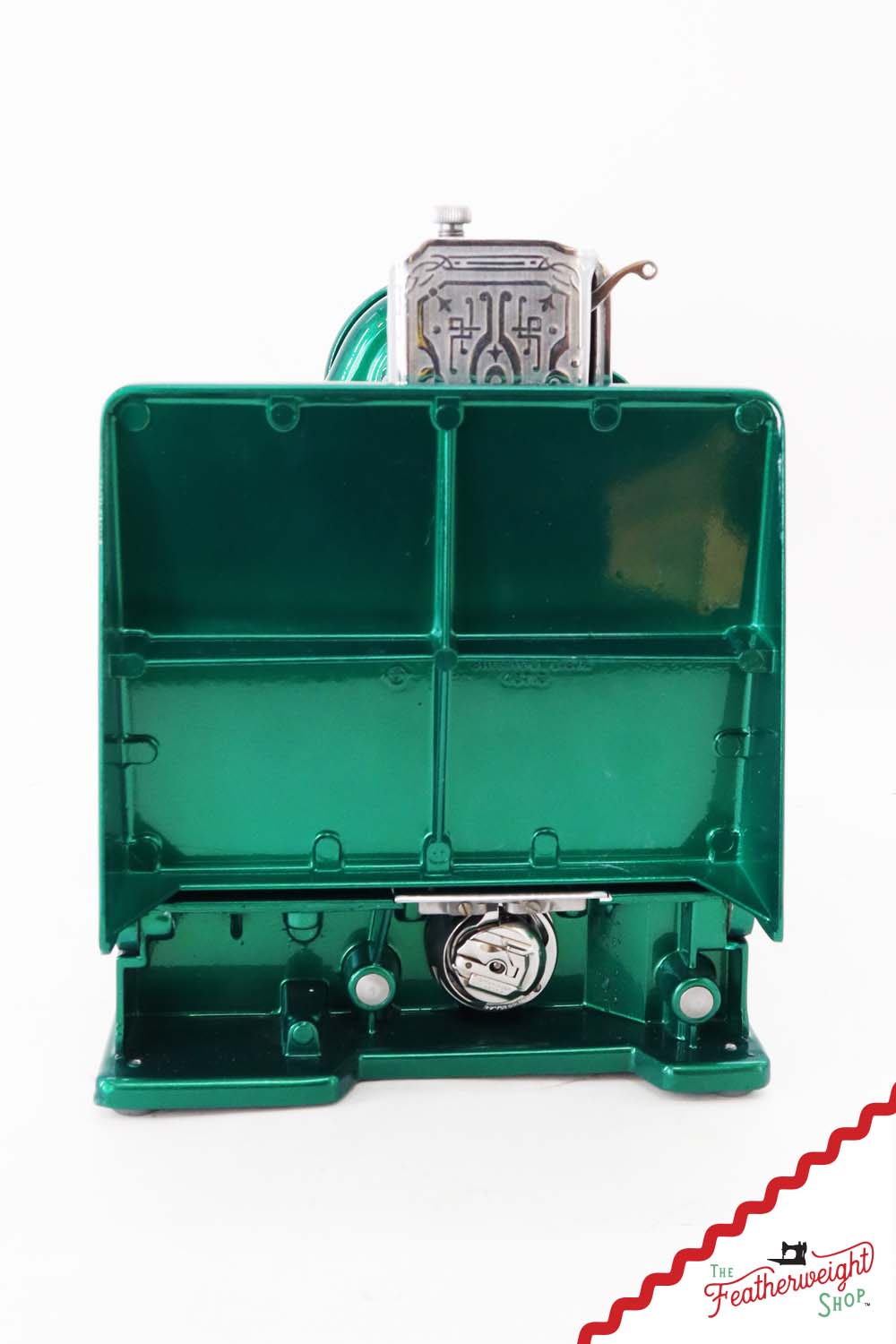 Singer Featherweight 221 AG988*** - Fully Restored in Emerald Green