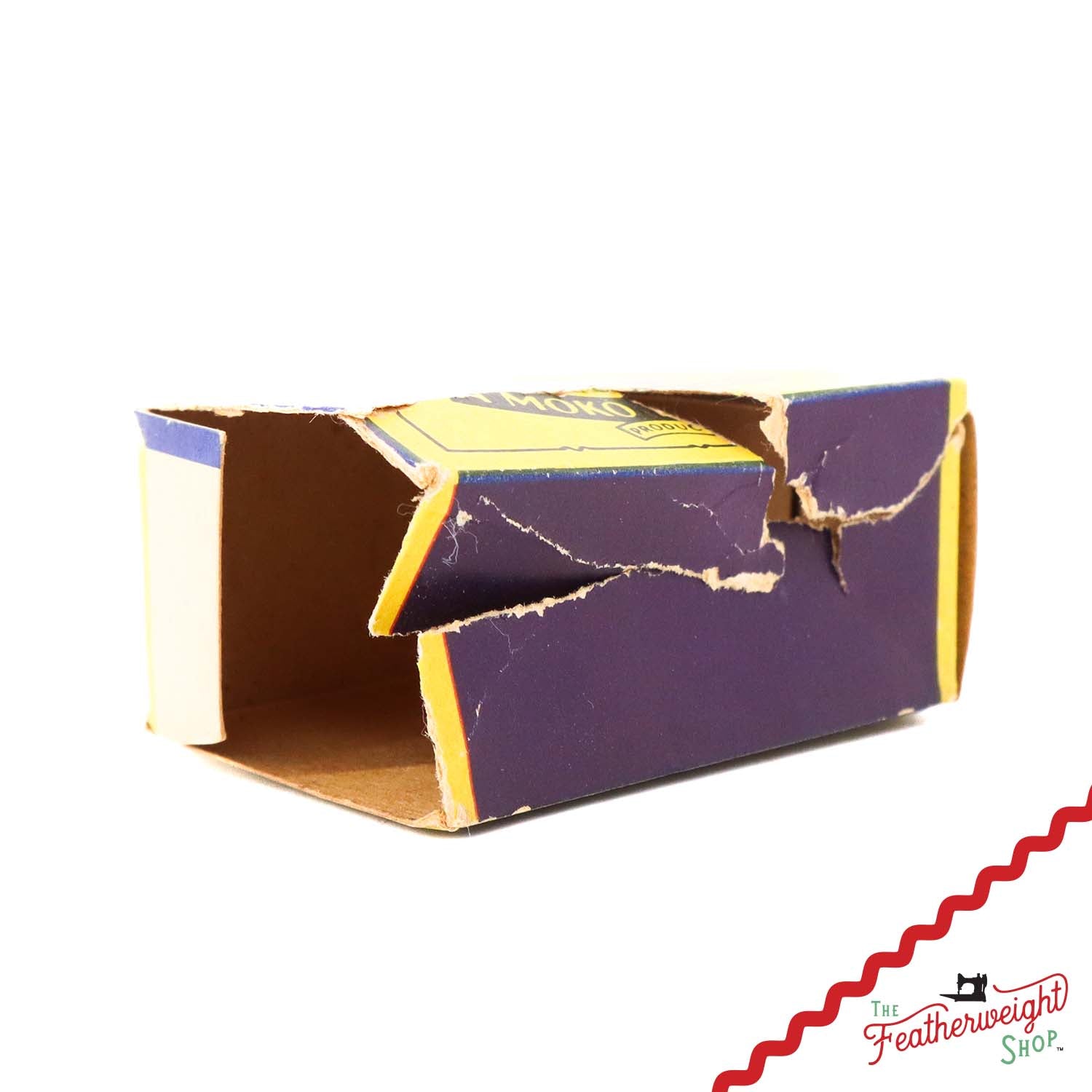 Matchbox Car, Panel Van - RARE Singer (Vintage Original)