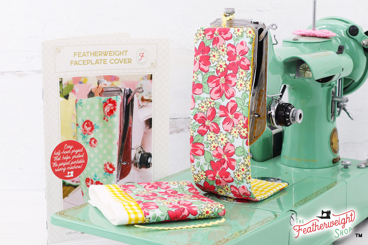 KIT, Featherweight Faceplate Cover & Pattern