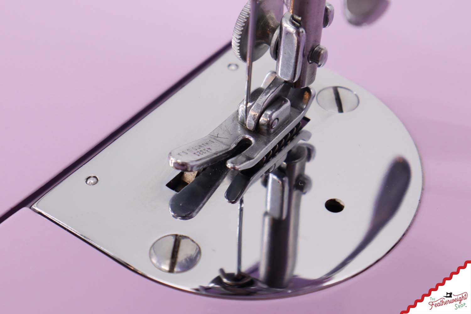 Singer Featherweight 221, Centennial - AJ909*** - Fully Restored in Wisteria