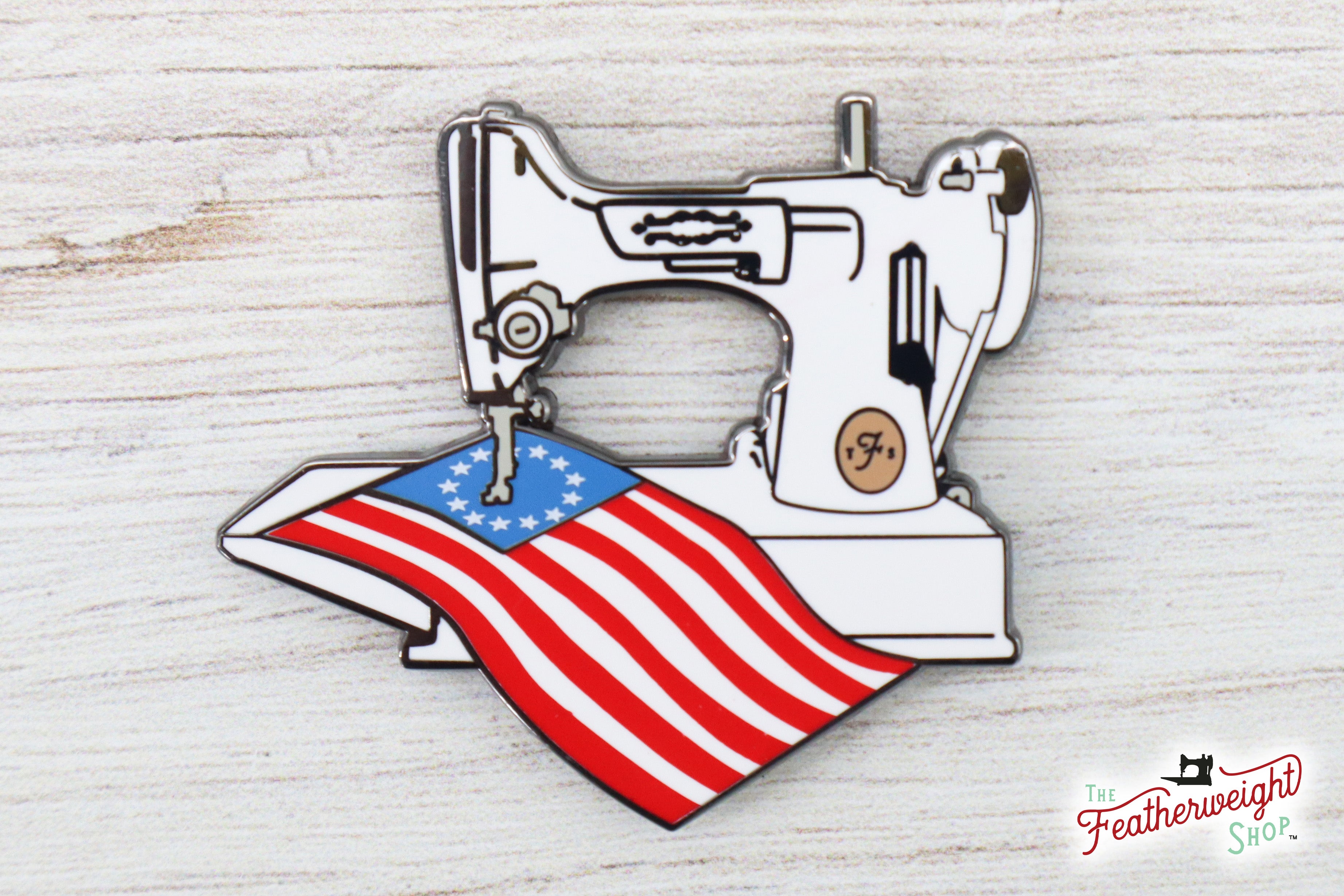 Needle Minder, PIN PAL - Patriotic Flag