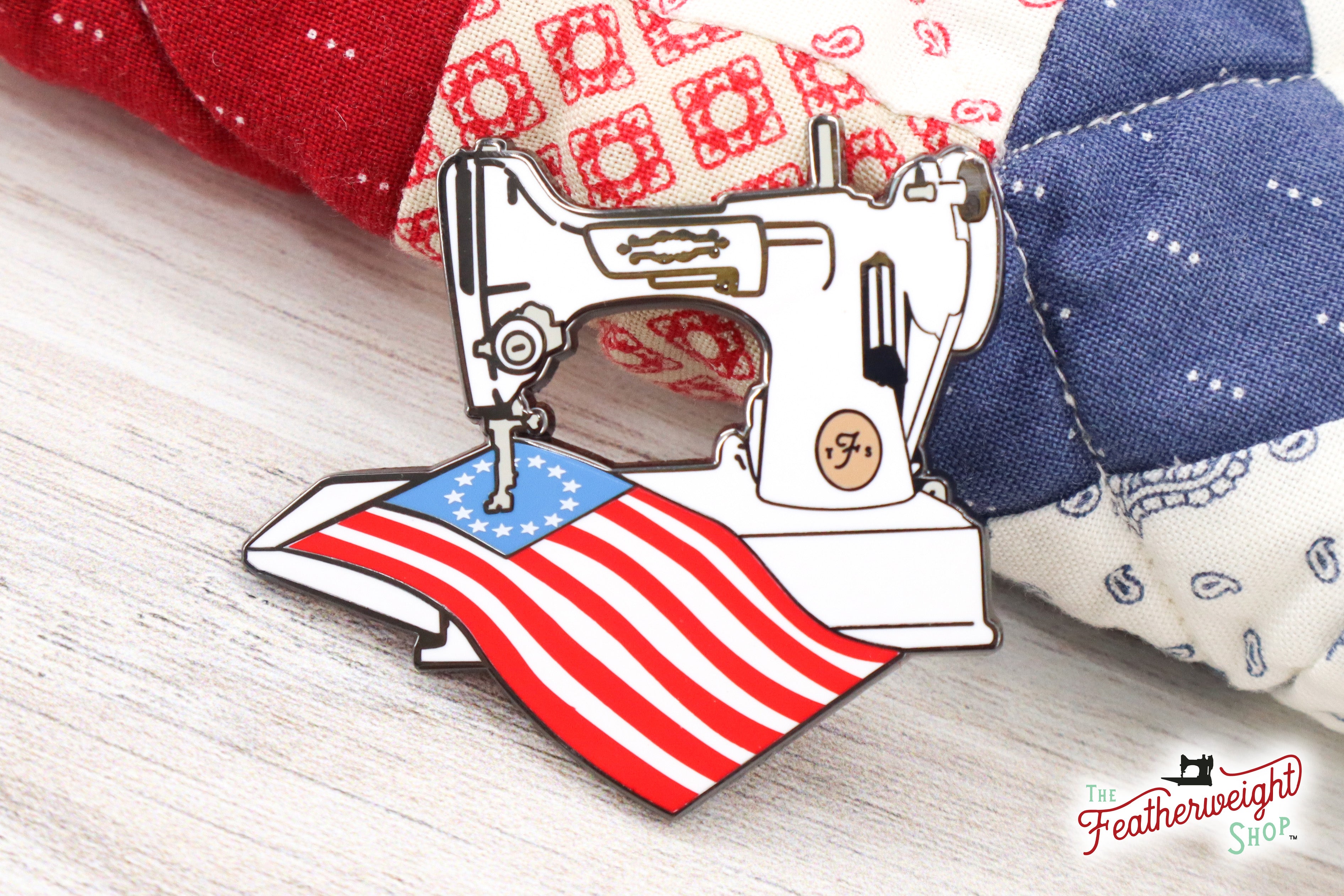 Needle Minder, PIN PAL - Patriotic Flag