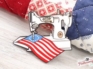 Load image into Gallery viewer, Needle Minder, PIN PAL - Patriotic Flag