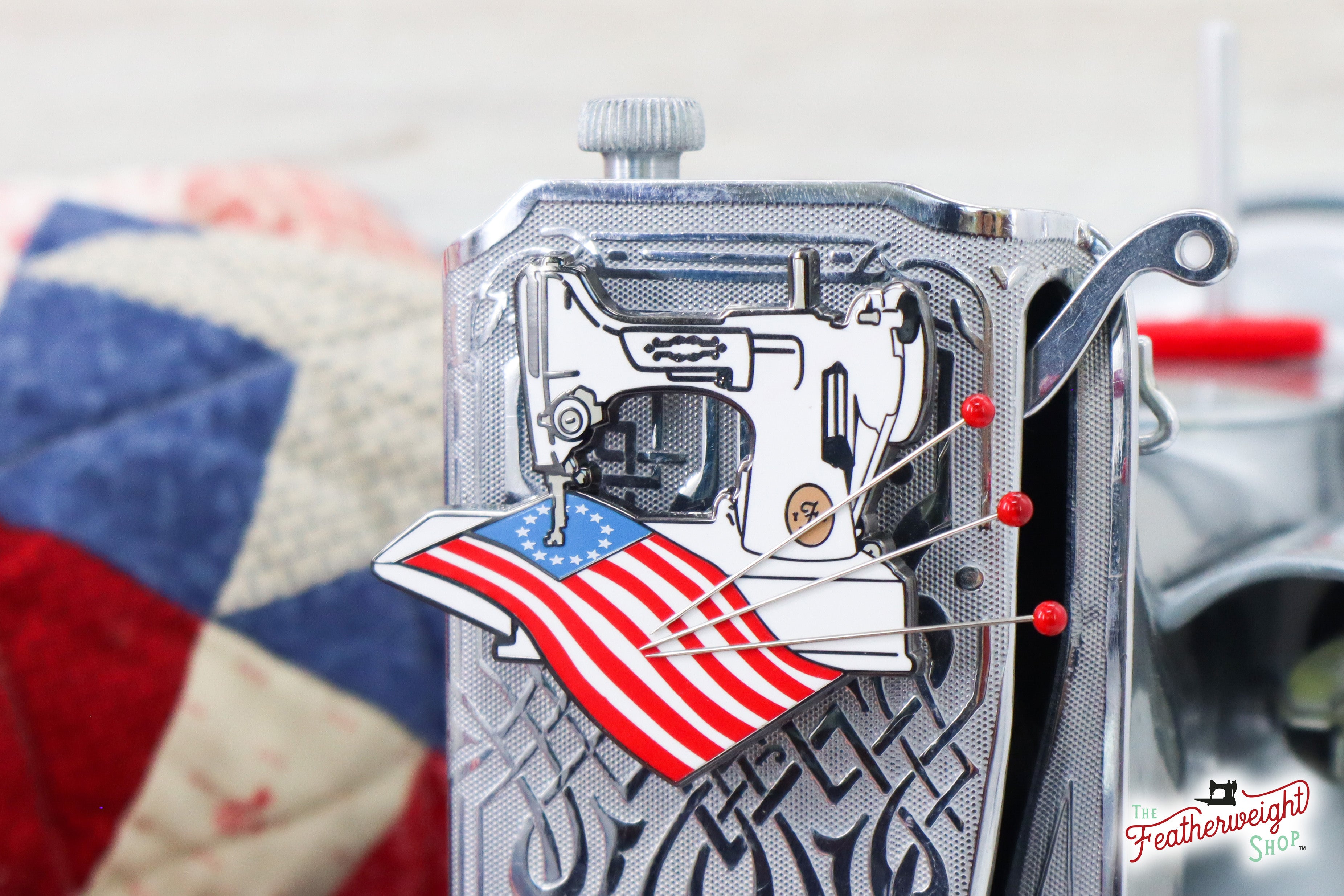 Needle Minder, PIN PAL - Patriotic Flag
