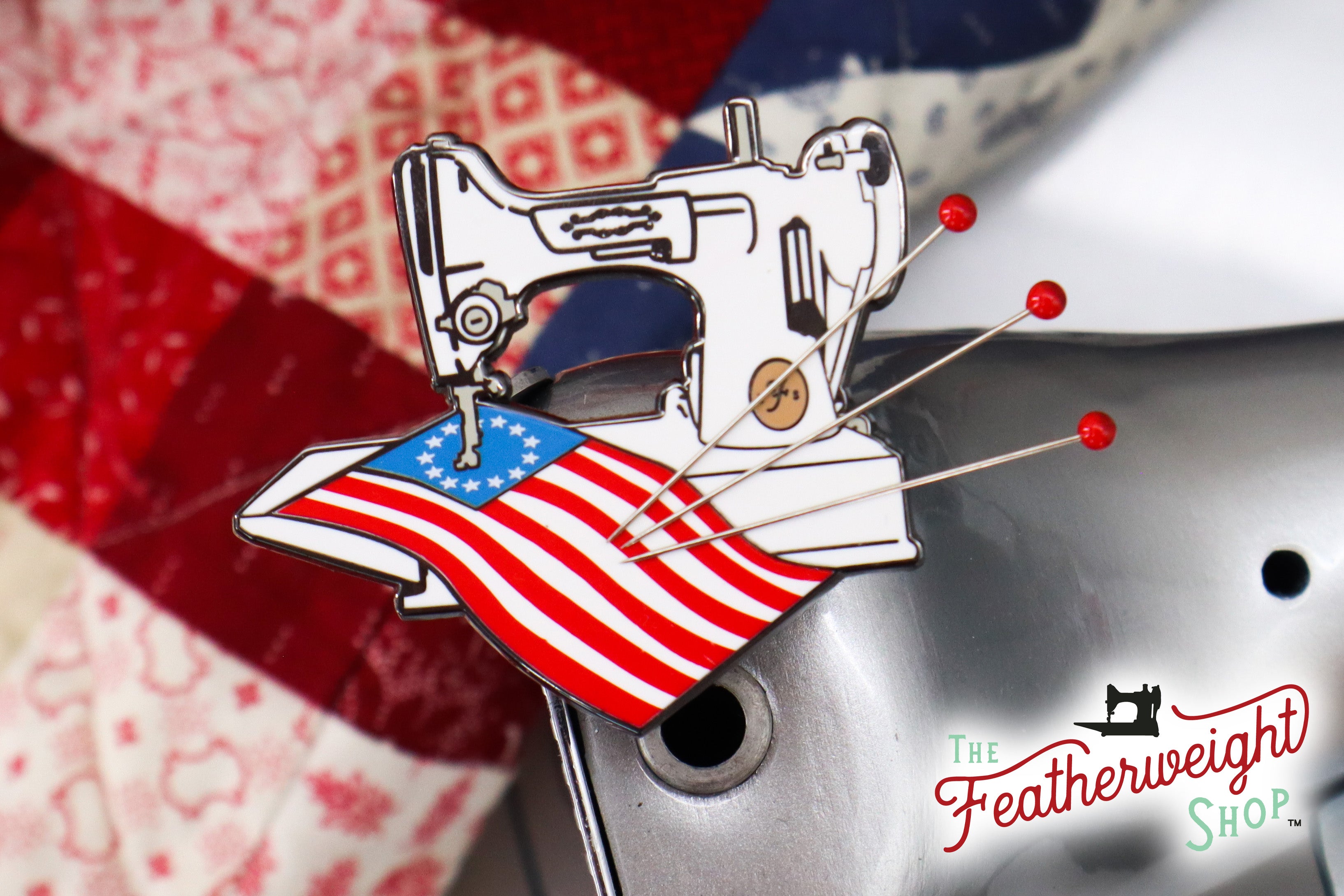 Needle Minder, PIN PAL - Patriotic Flag