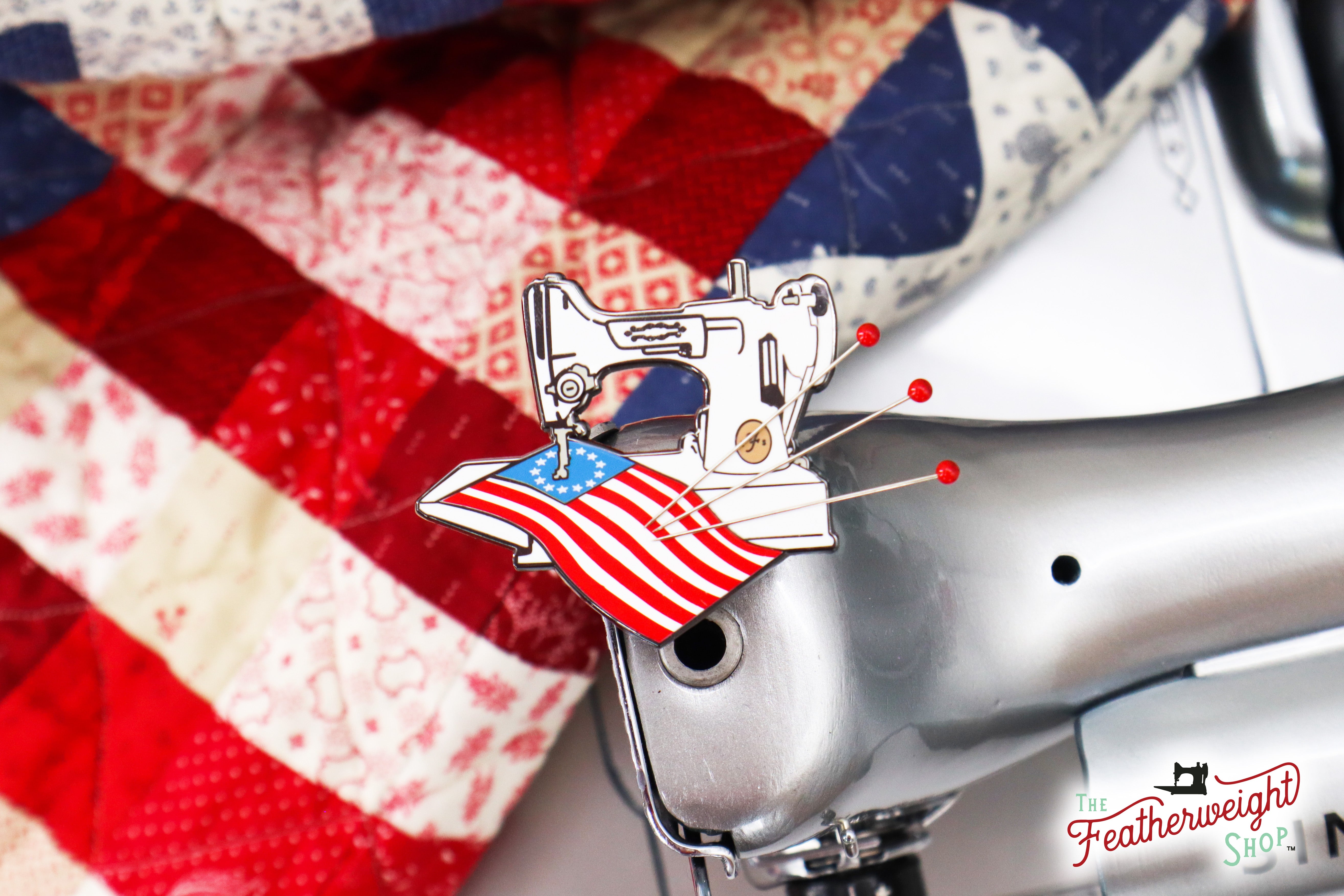 Needle Minder, PIN PAL - Patriotic Flag