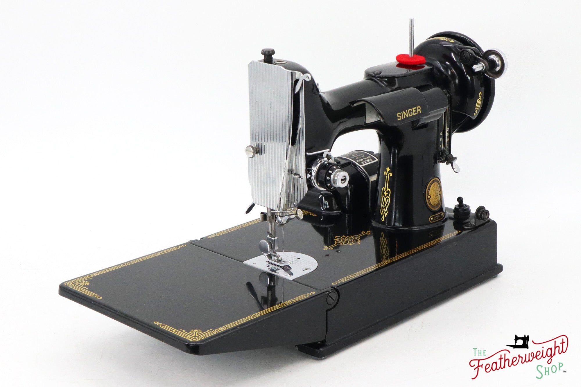 Singer Featherweight 221 Sewing Machine, AL567*** - 1953