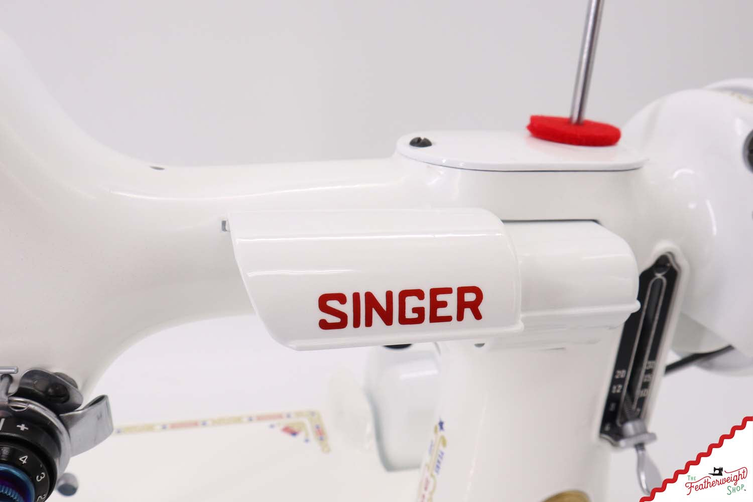 Singer Featherweight 221, - AJ363*** - Restored USA 250 Edition!