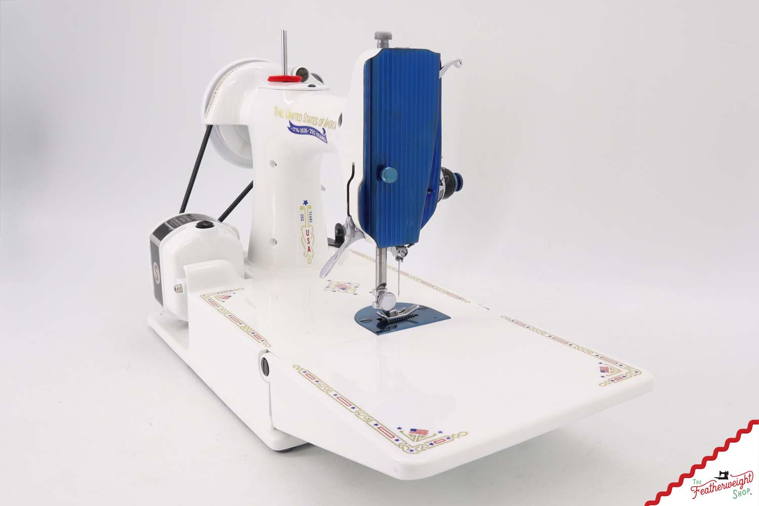 Singer Featherweight 221, - AJ363*** - Restored USA 250 Edition!