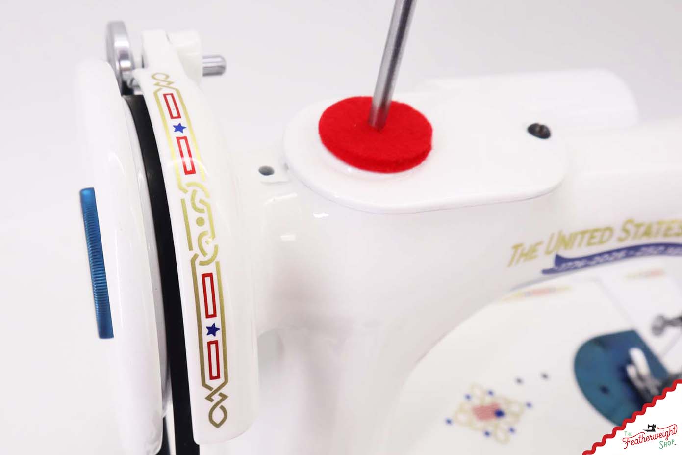 Singer Featherweight 221, - AJ363*** - Restored USA 250 Edition!