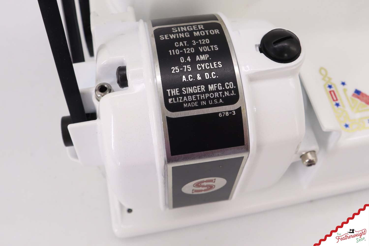 Singer Featherweight 221, - AJ363*** - Restored USA 250 Edition!