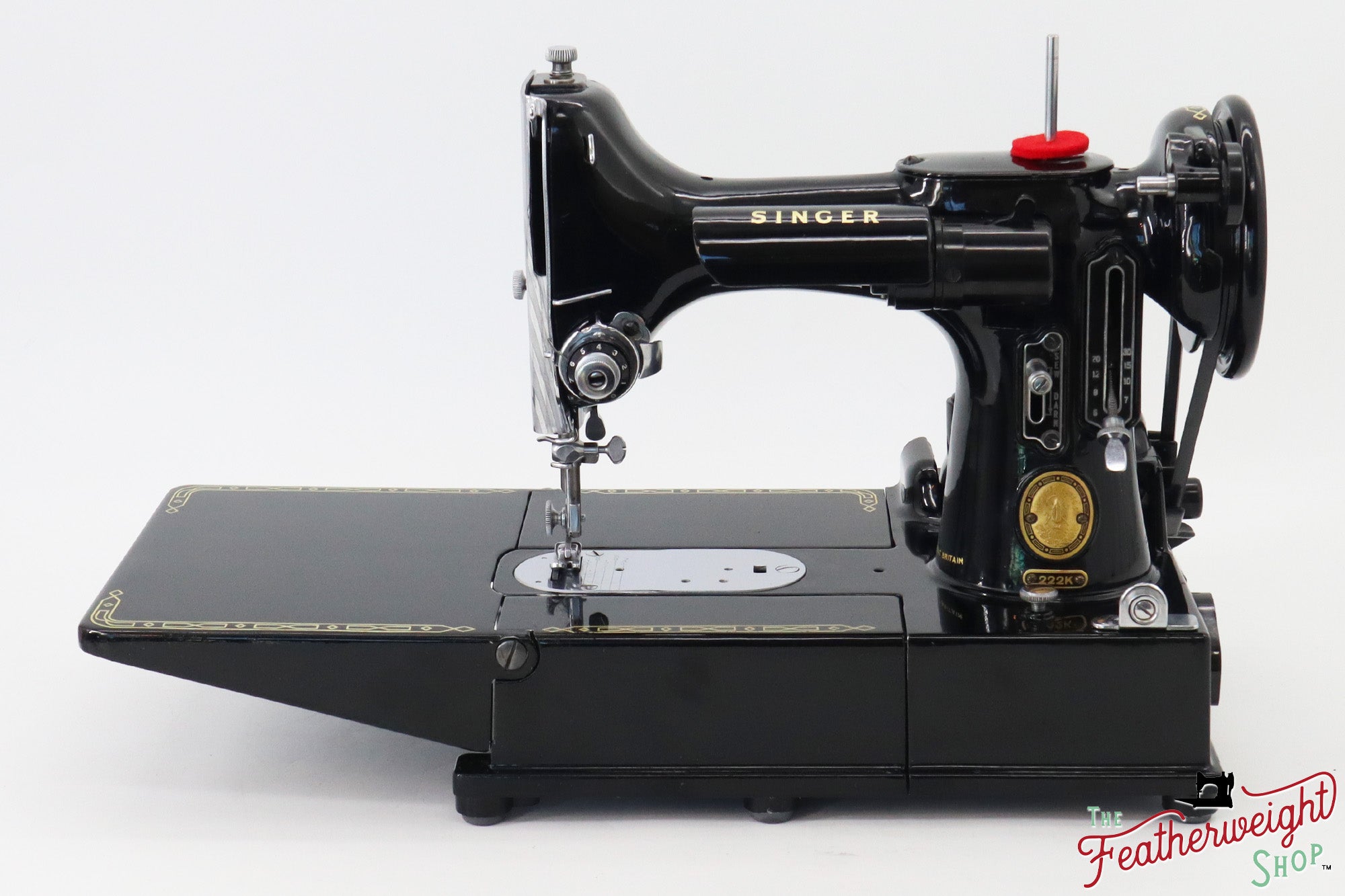 Singer Featherweight 222K Sewing Machine - EM2359**, 1957