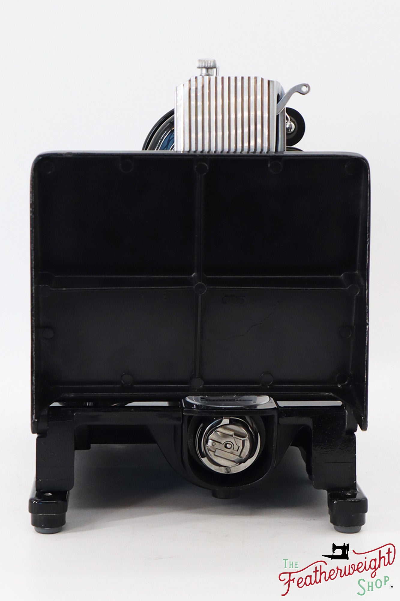 Singer Featherweight 222K Sewing Machine, Red 'S' - ES353*** - 1961