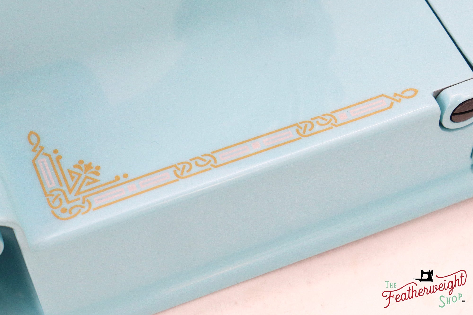 Singer Featherweight 221K - EF562*** - Fully Restored in Snowflake Blue