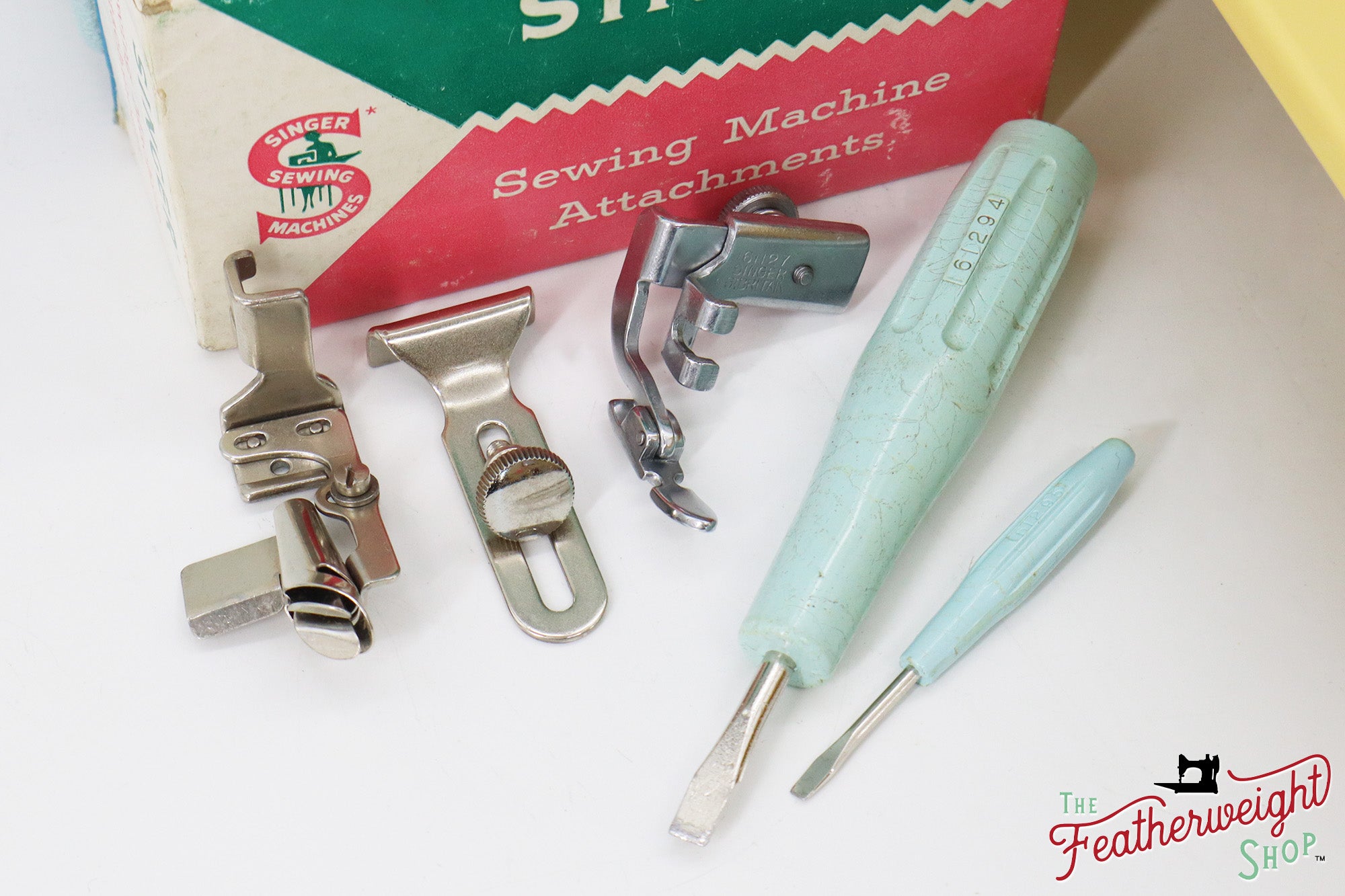 Singer Featherweight 221K7 Sewing Machine EV971*** - Fully Restored in Happy Yellow