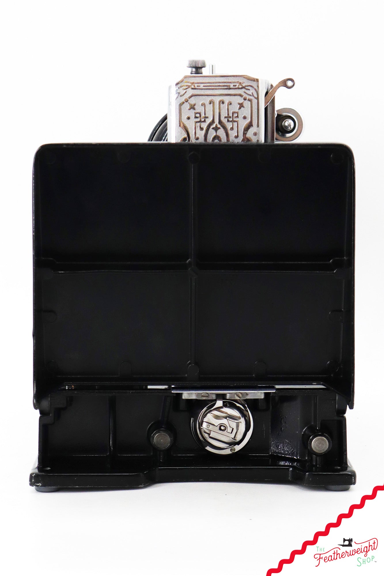 Singer Featherweight 221K, EF160***, RARE Great Britain Decal