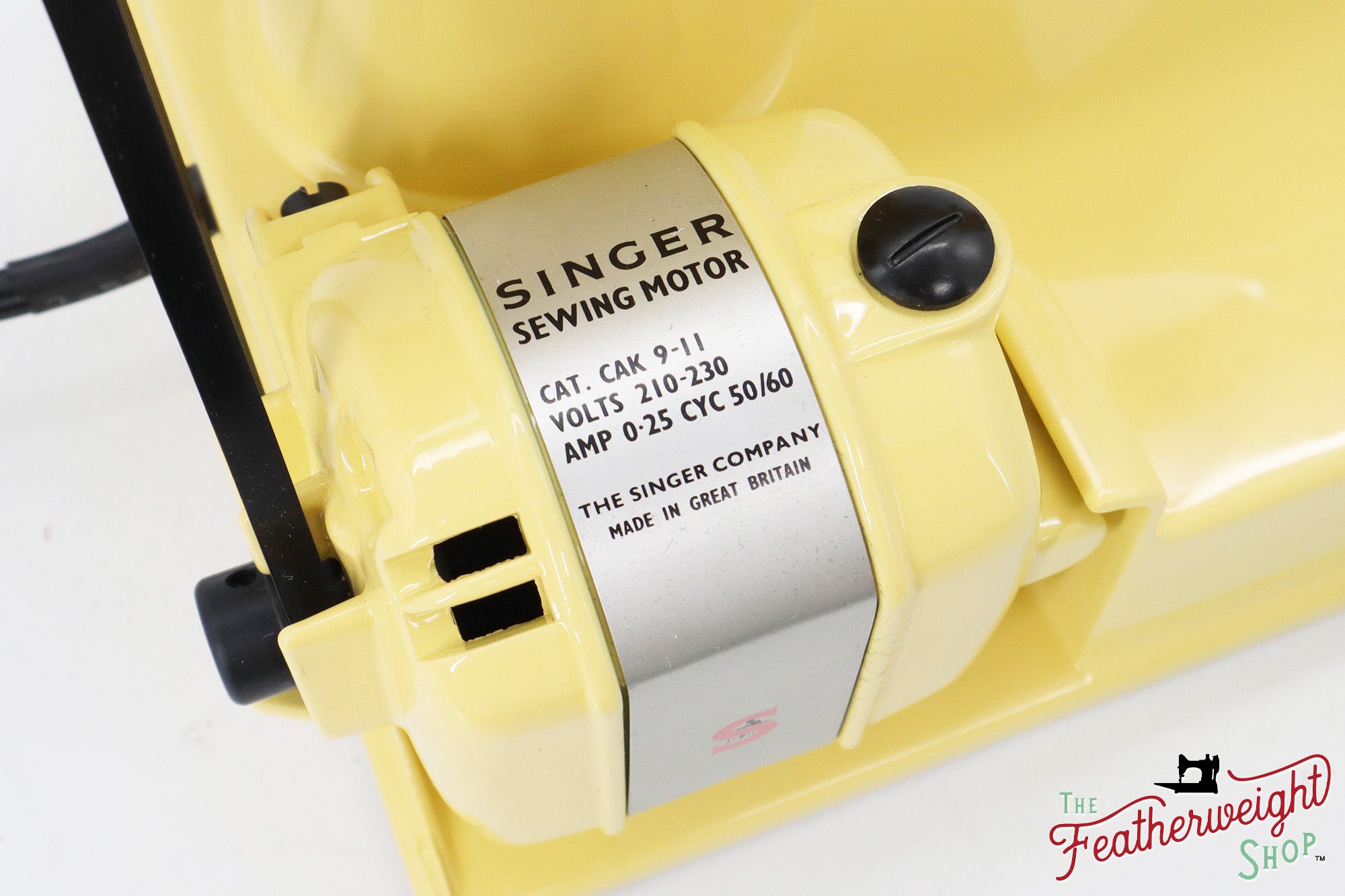 Singer Featherweight 221K7 Sewing Machine EV971*** - Fully Restored in Happy Yellow