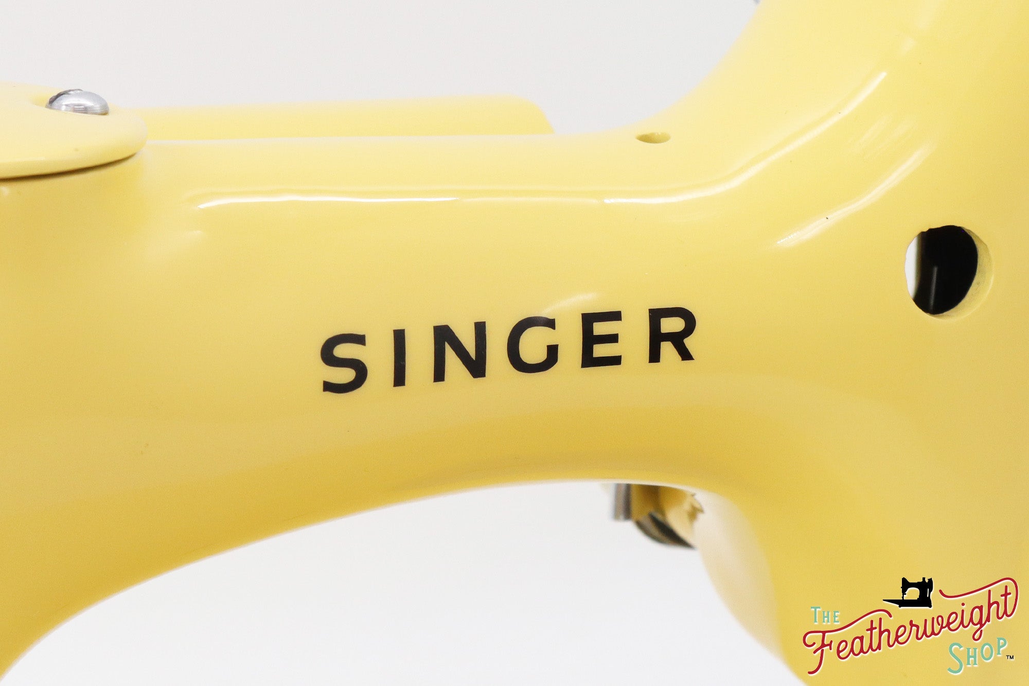 Singer Featherweight 221K7 Sewing Machine EV971*** - Fully Restored in Happy Yellow